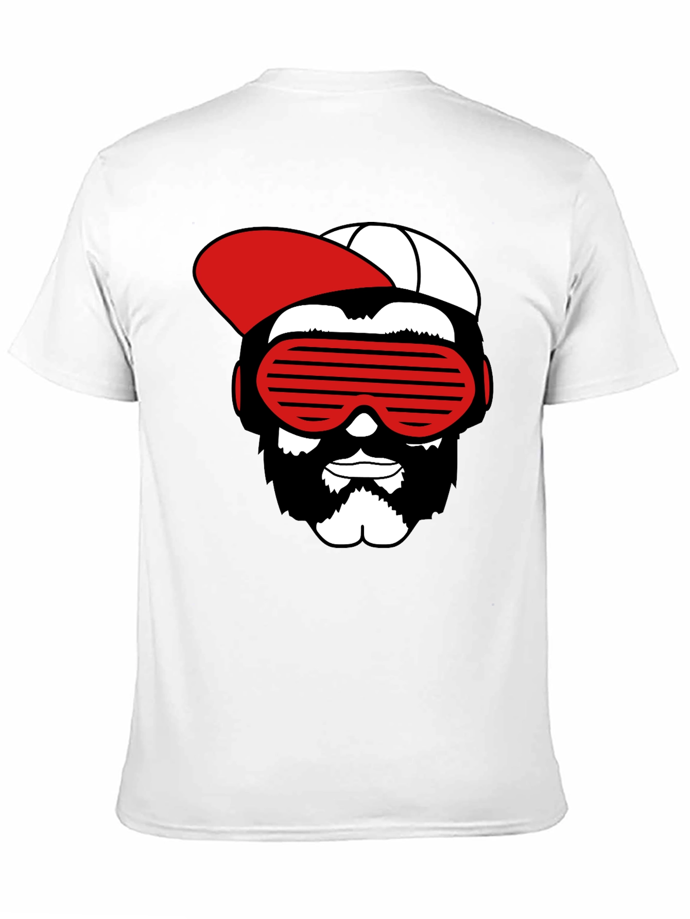 Retro Gamer Graphic Tee - Black Cotton