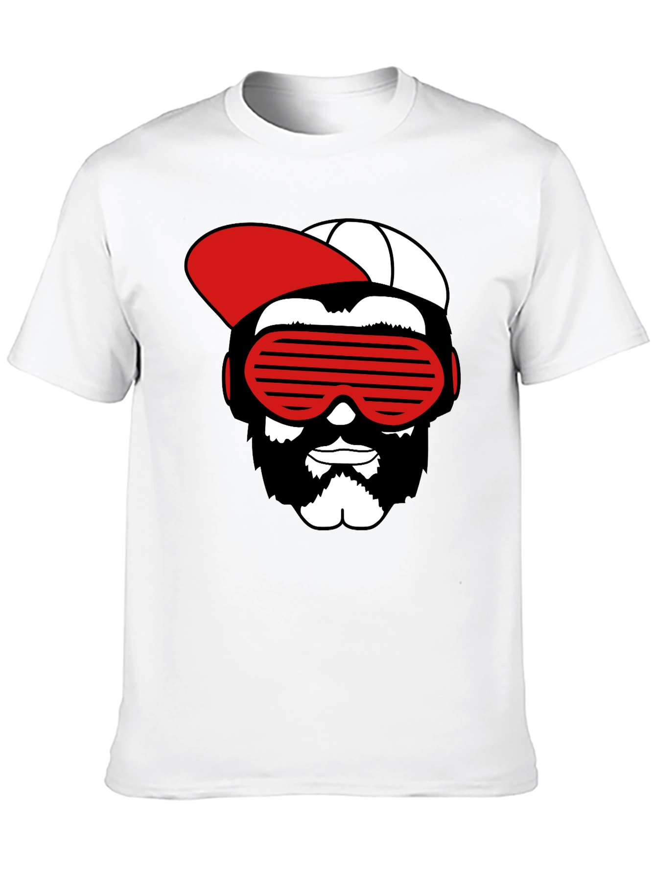 Retro Gamer Graphic Tee - Black Cotton