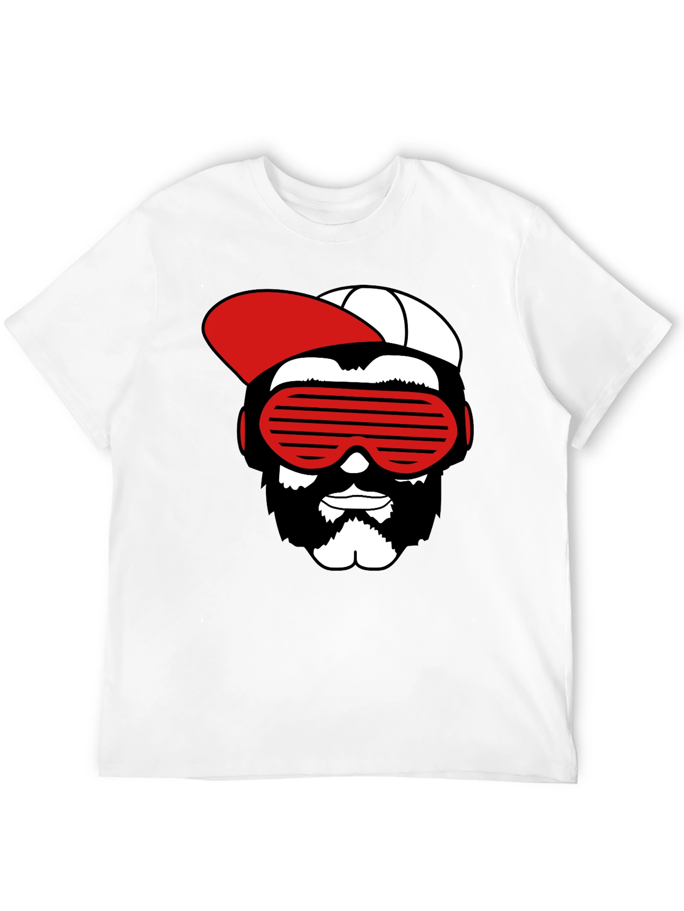 Retro Gamer Graphic Tee - Black Cotton