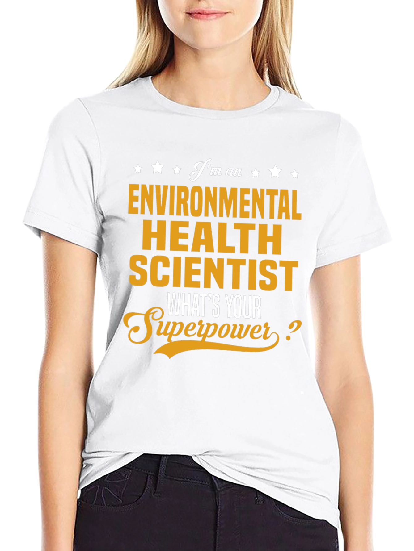 Environmental Health Scientist Superpower T-Shirt
