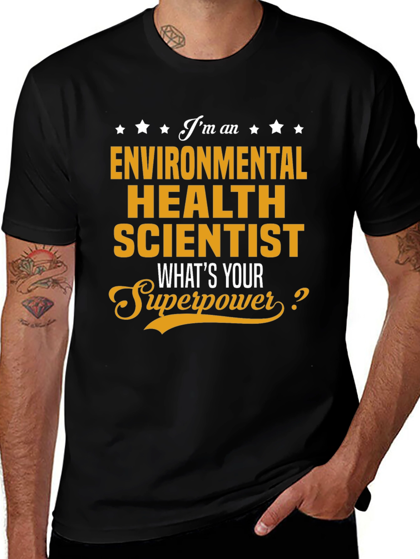 Environmental Health Scientist Superpower T-Shirt