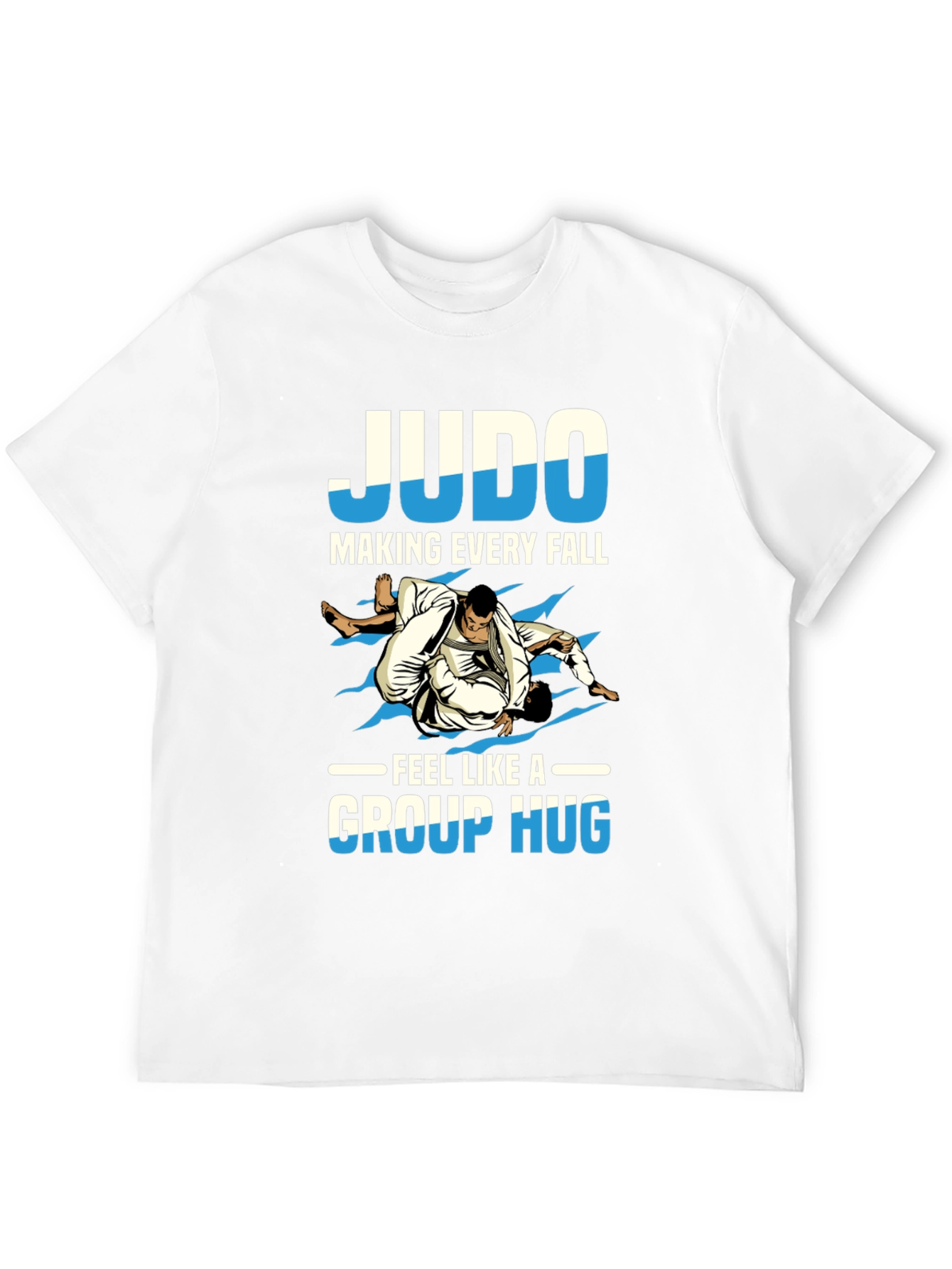 Judo Group Hug T-Shirt