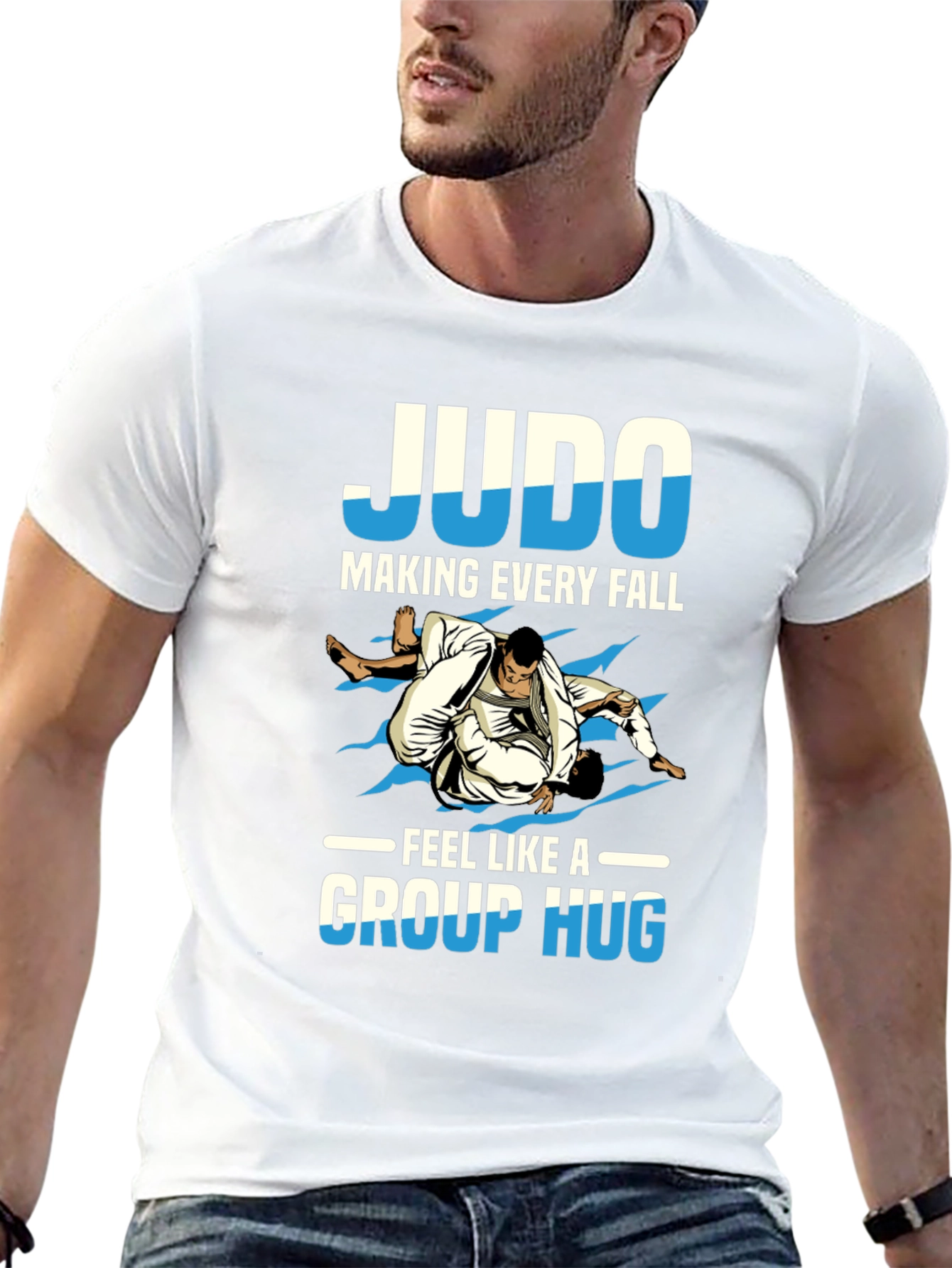 Judo Group Hug T-Shirt