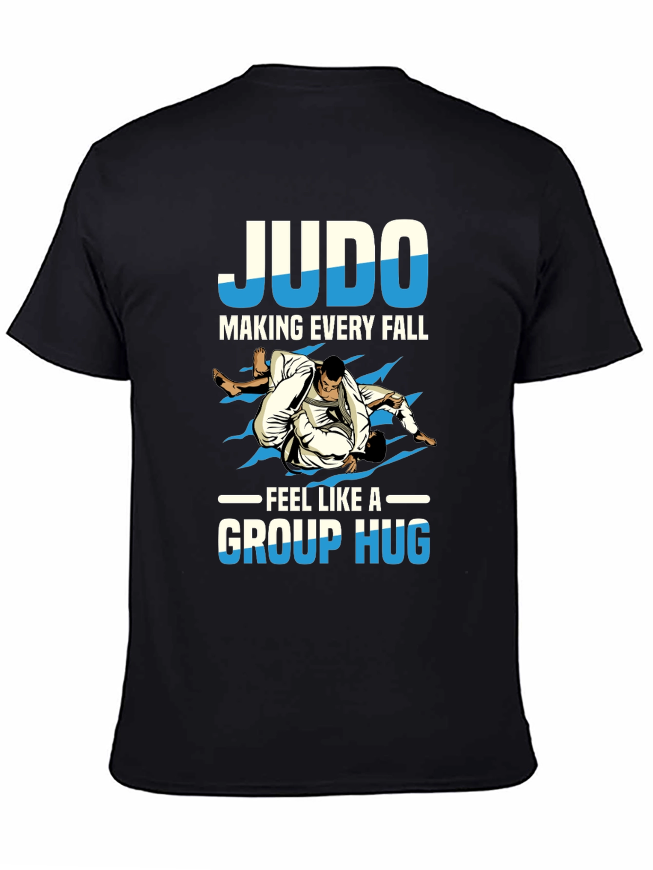 Judo Group Hug T-Shirt