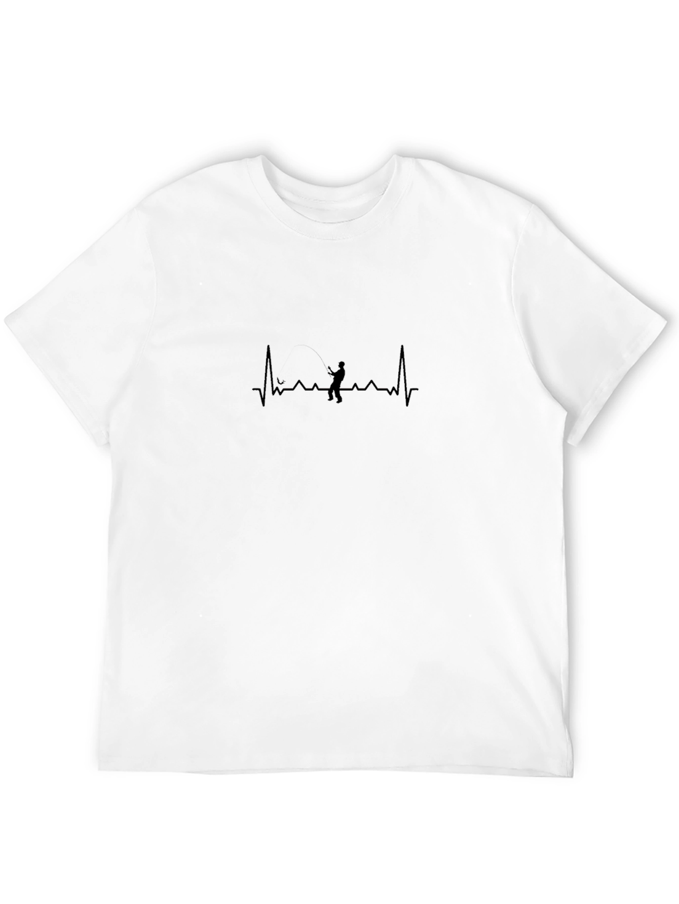 Heartbeat Fishing T-Shirt - Anglers Life Tee