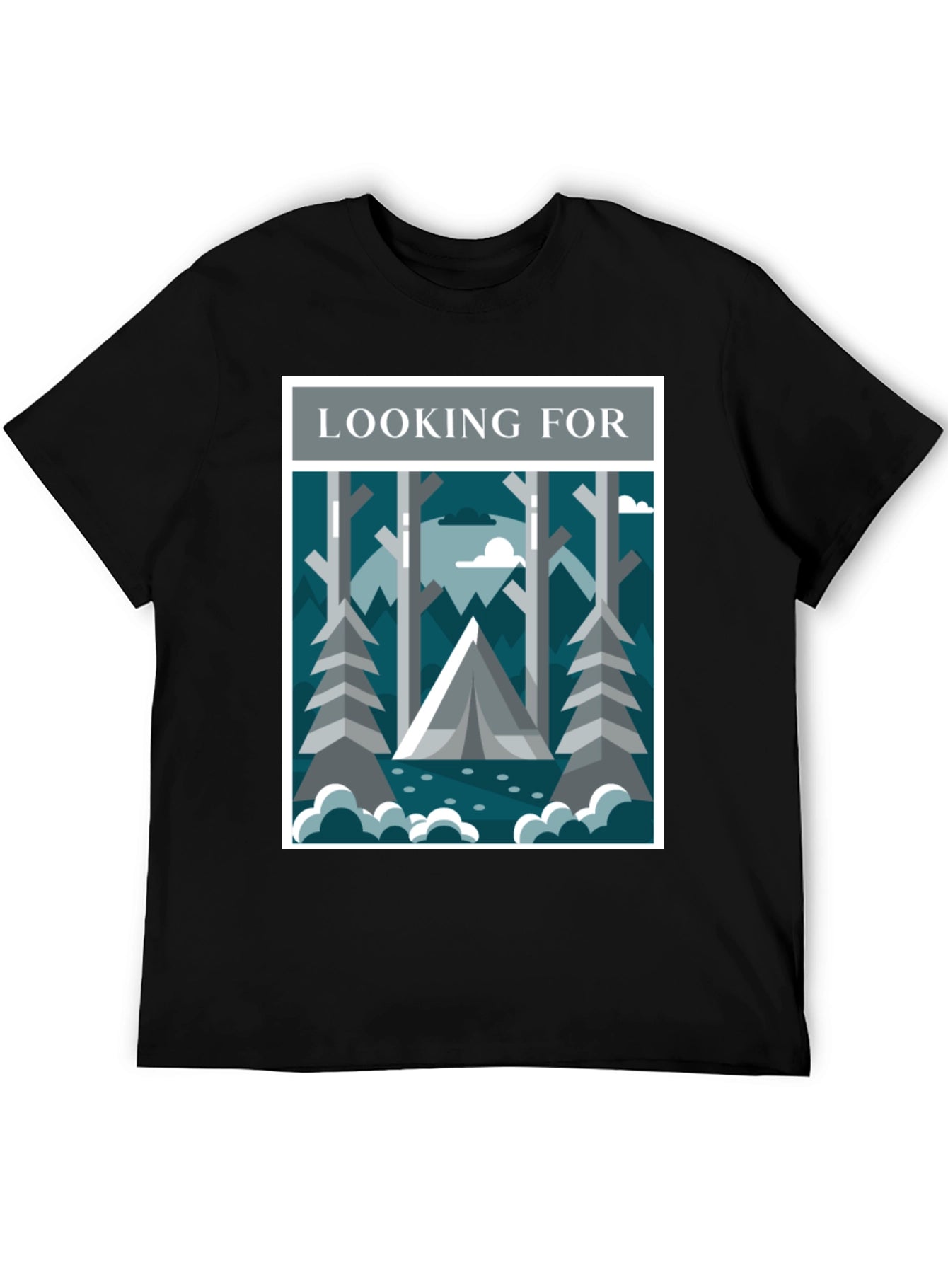 Looking for Adventure Graphic T-Shirt