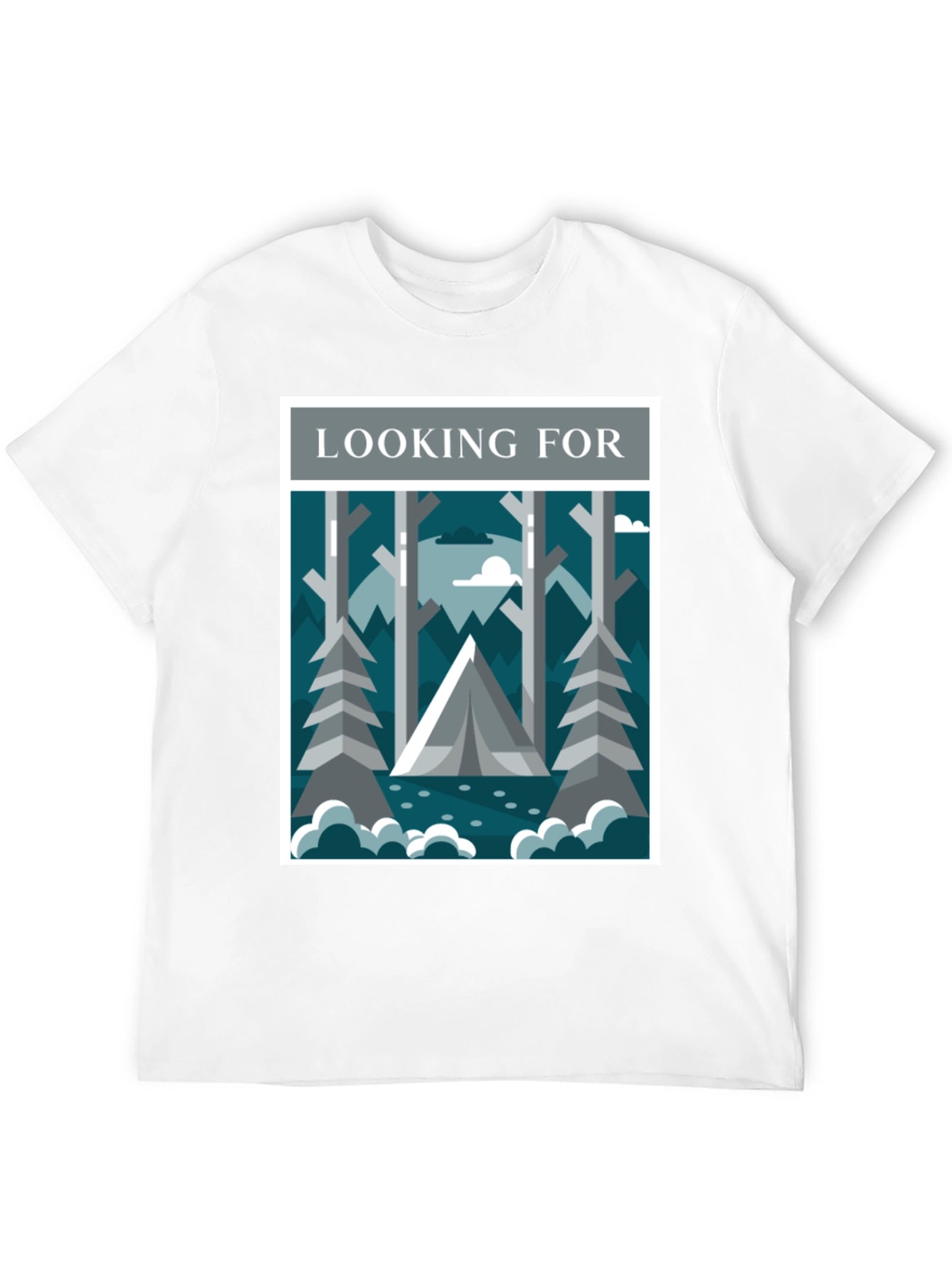 Looking for Adventure Graphic T-Shirt