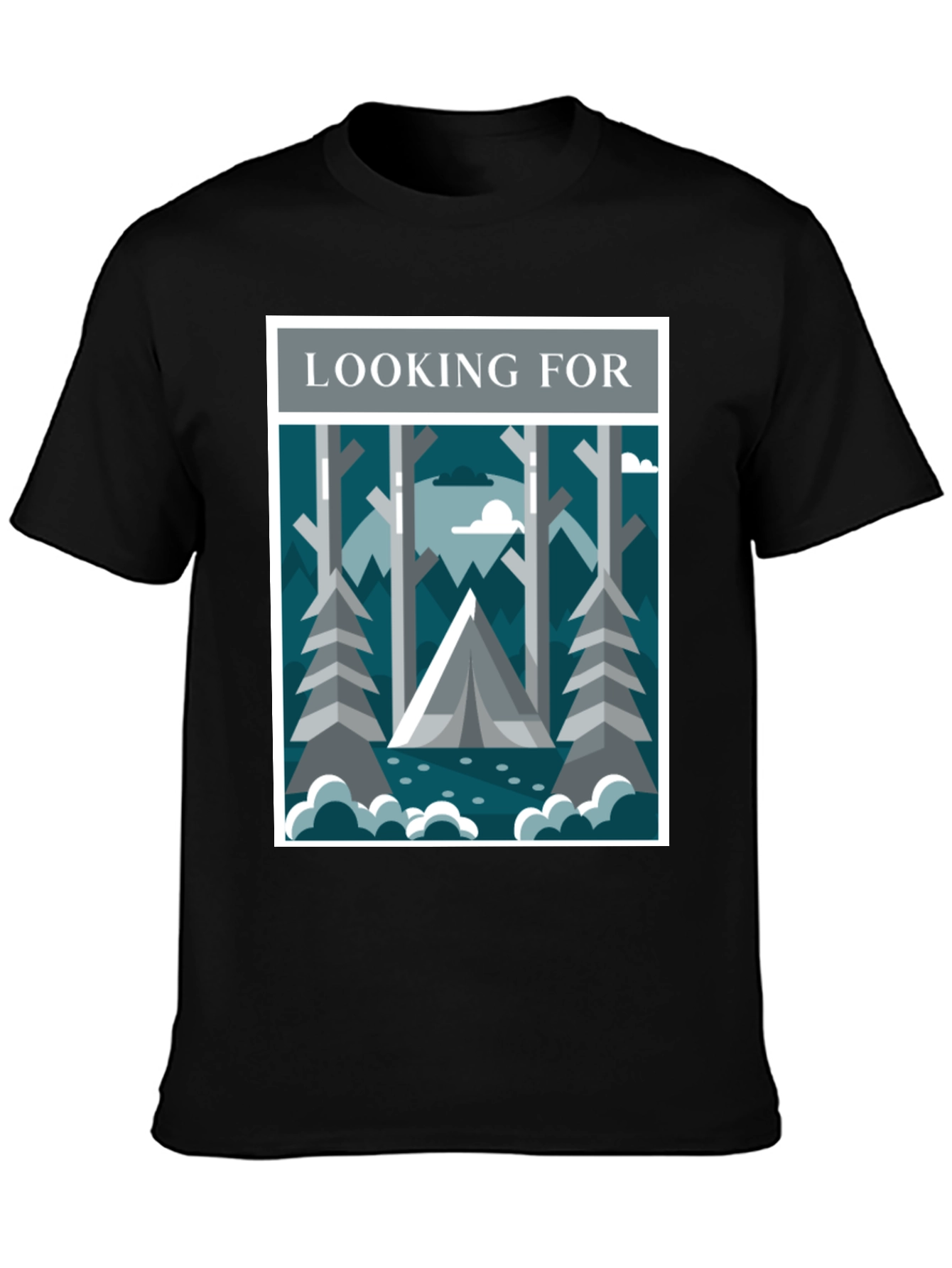 Looking for Adventure Graphic T-Shirt