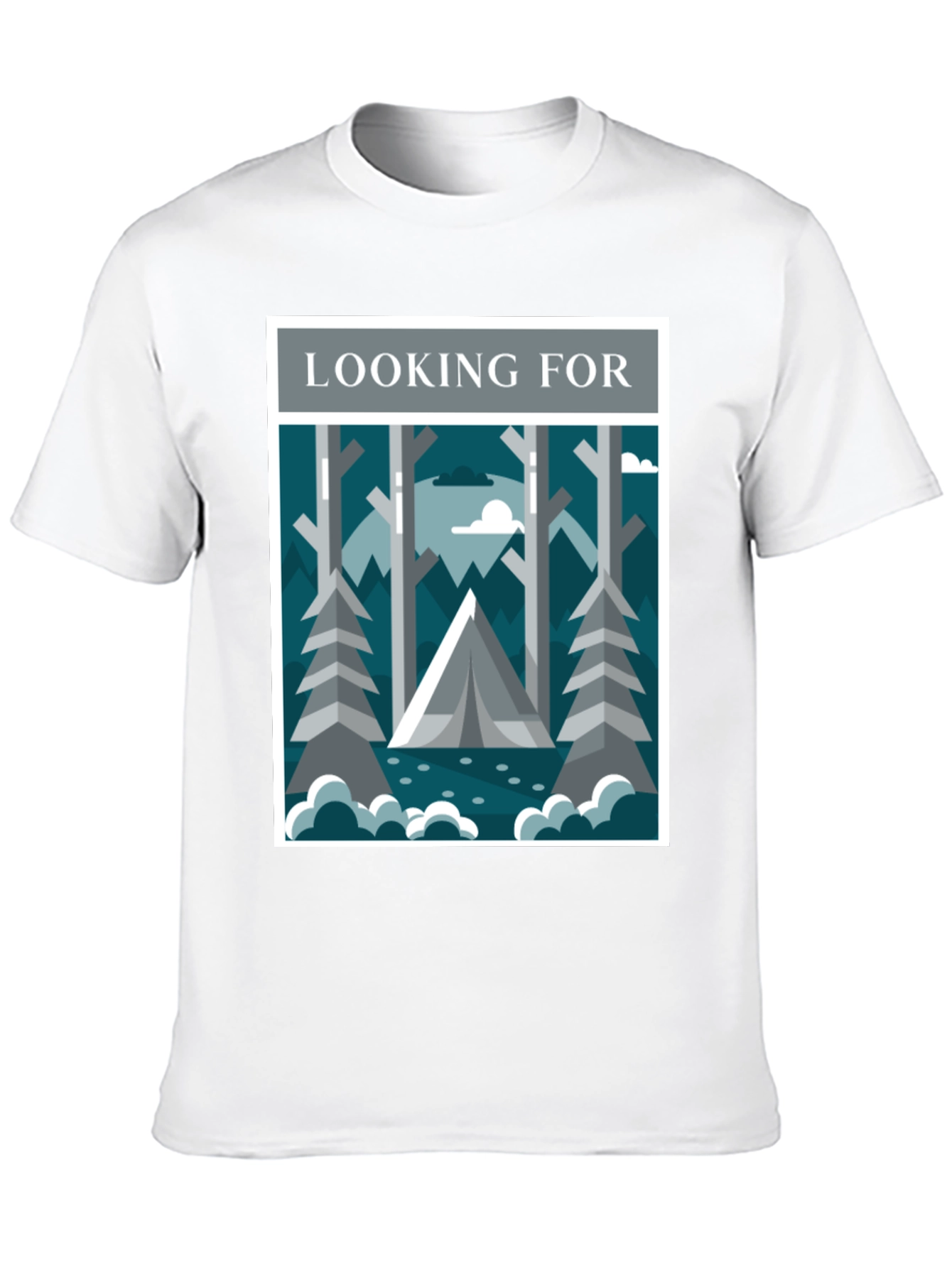 Looking for Adventure Graphic T-Shirt