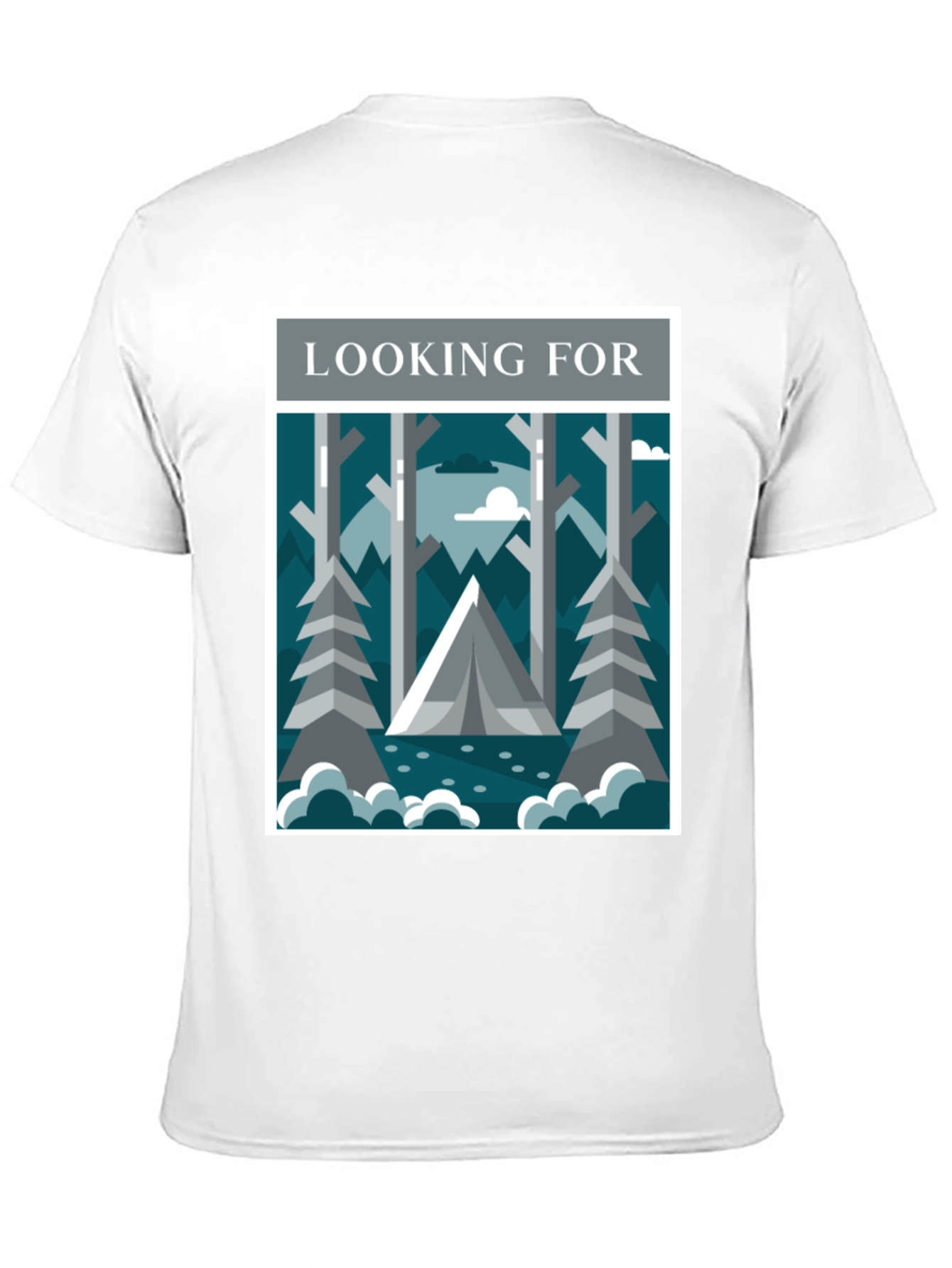 Looking for Adventure Graphic T-Shirt