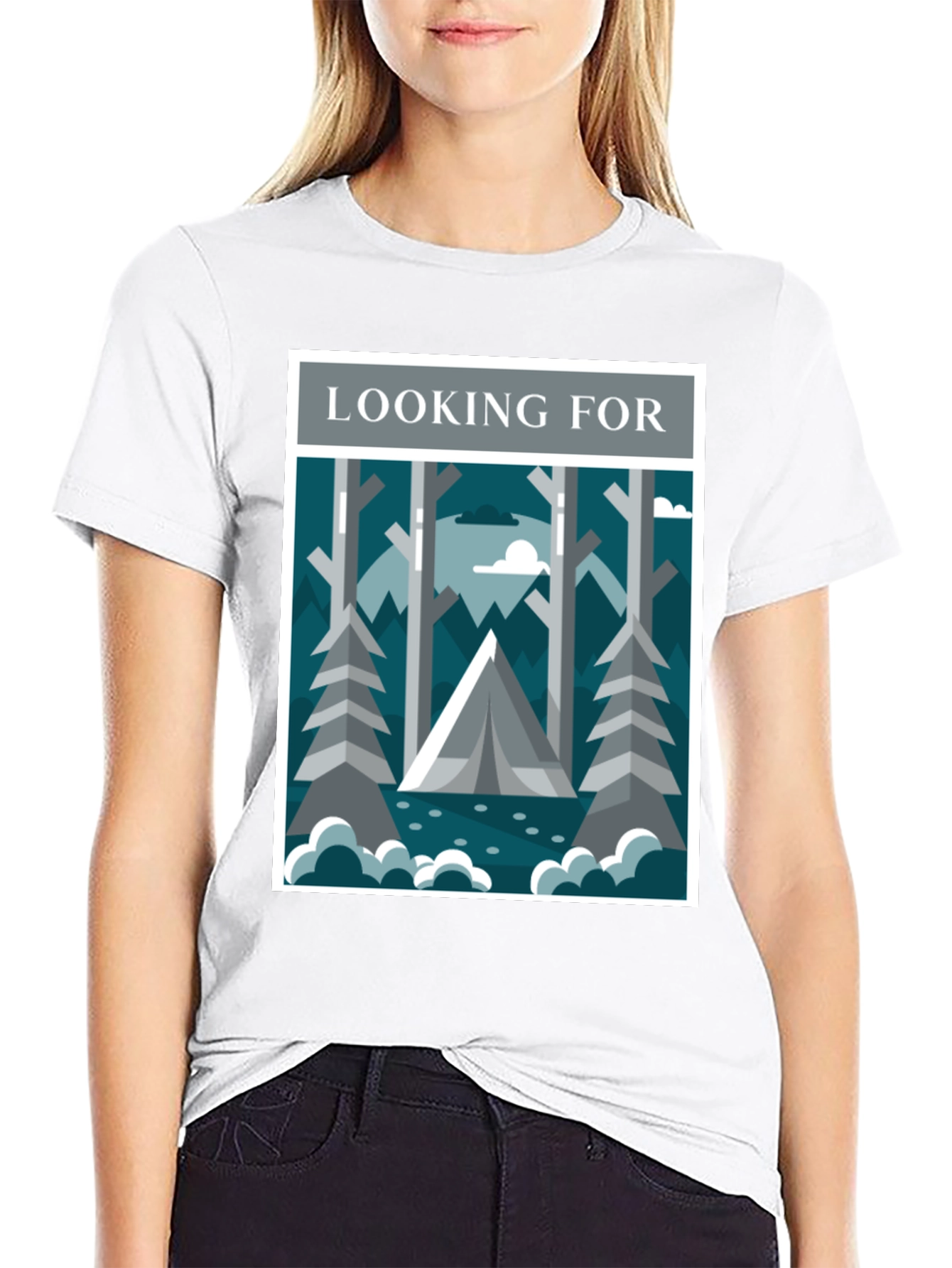 Looking for Adventure Graphic T-Shirt