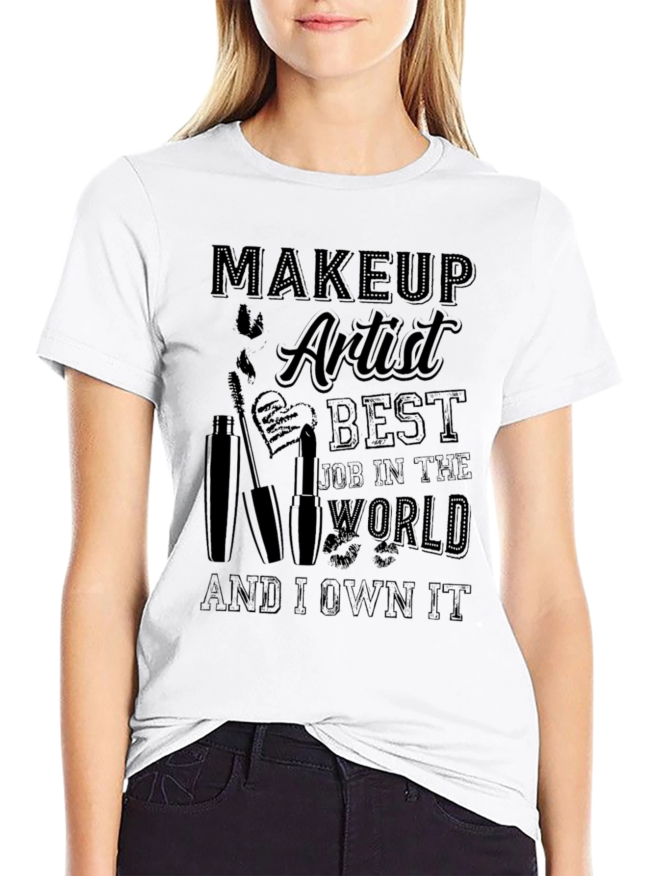 Makeup Artist Best Job T-Shirt