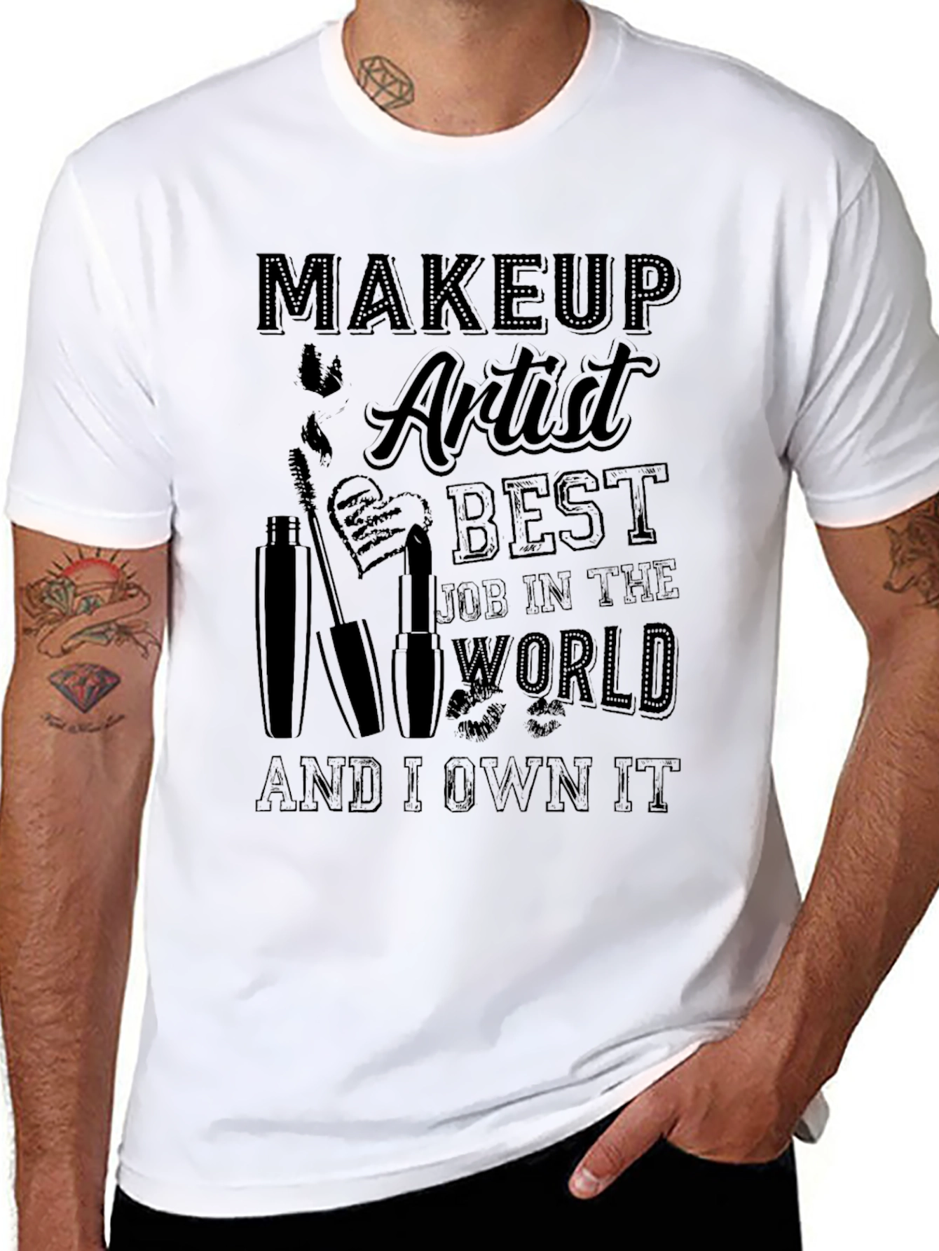 Makeup Artist Best Job T-Shirt