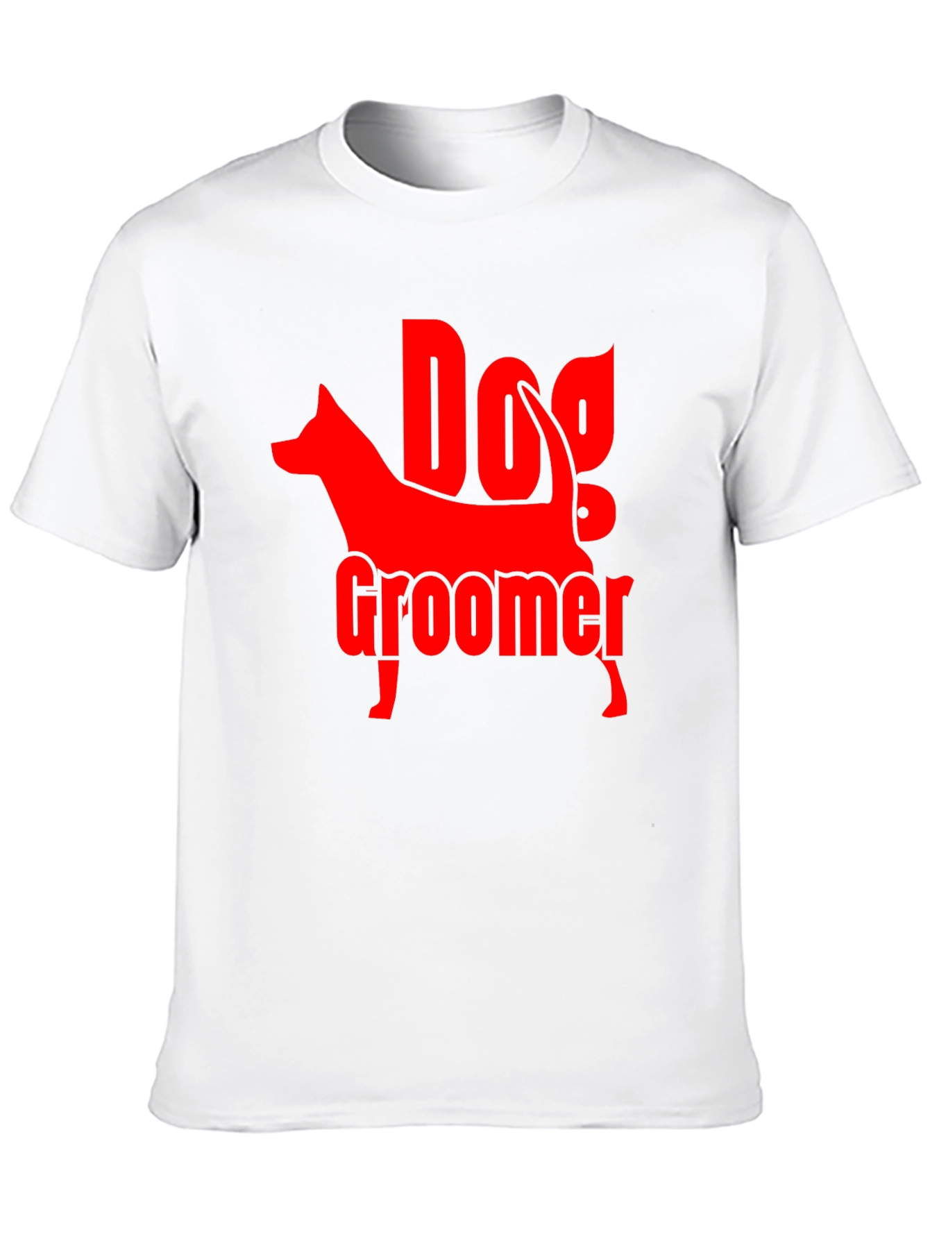 Dog Groomer Black T-Shirt