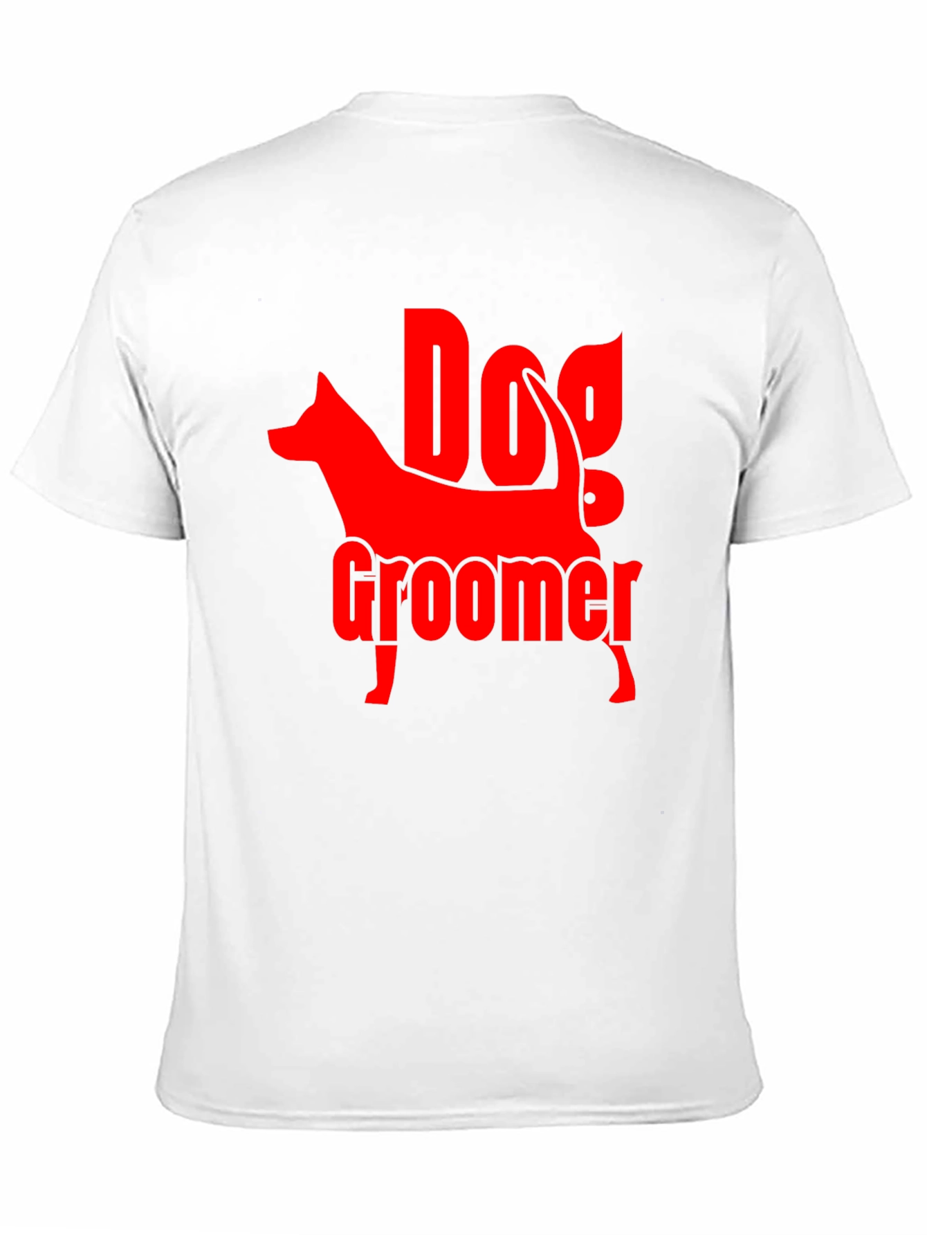 Dog Groomer Black T-Shirt