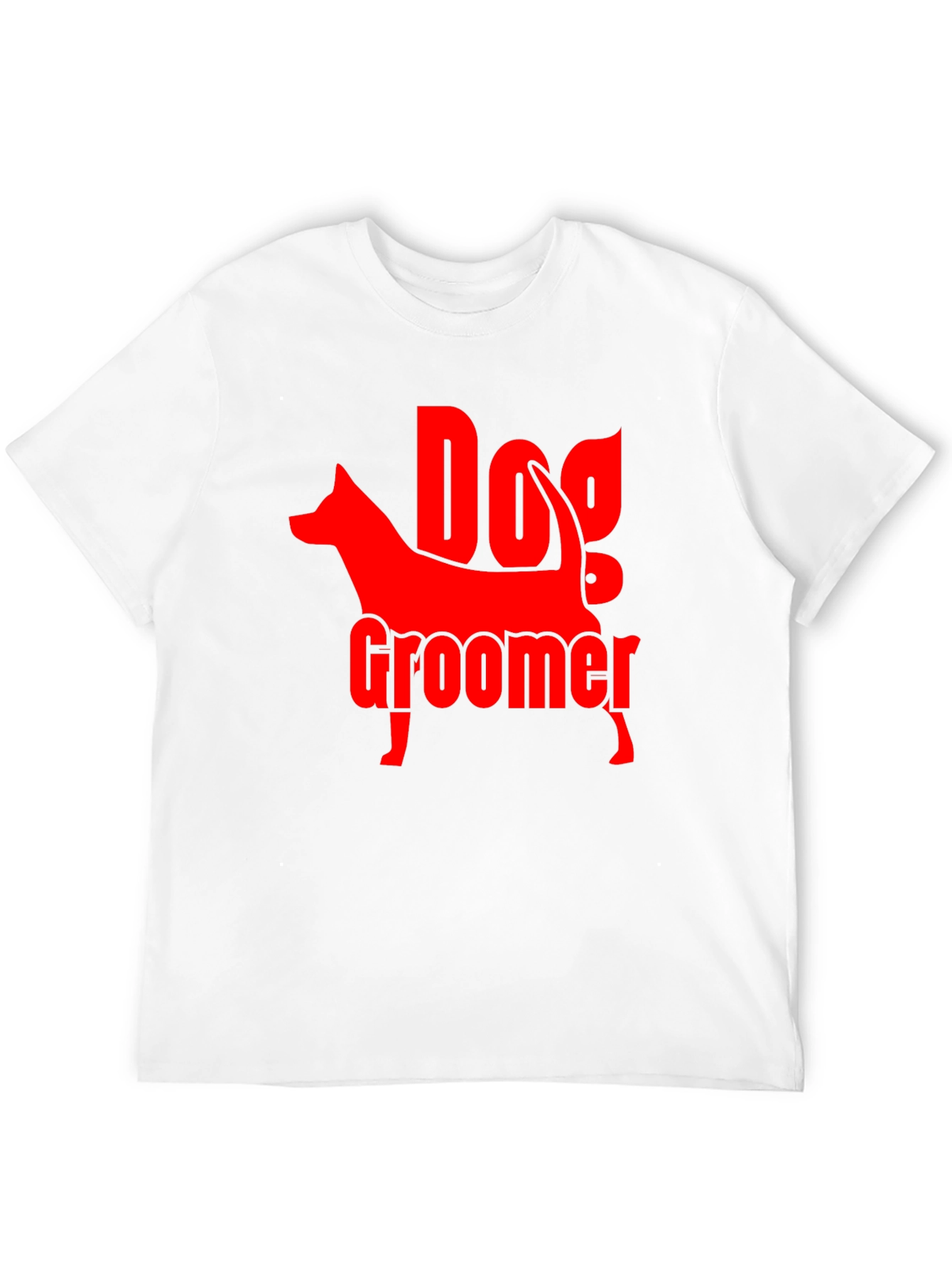 Dog Groomer Black T-Shirt