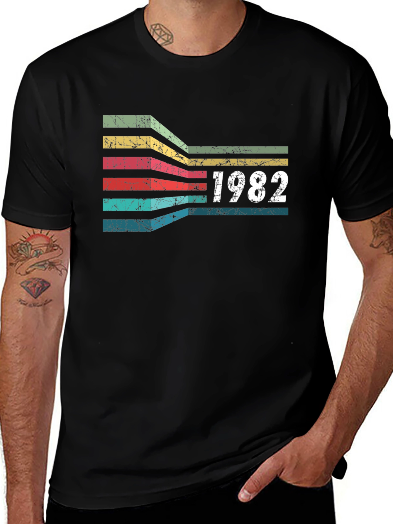 Retro 1982 Birthday T-Shirt