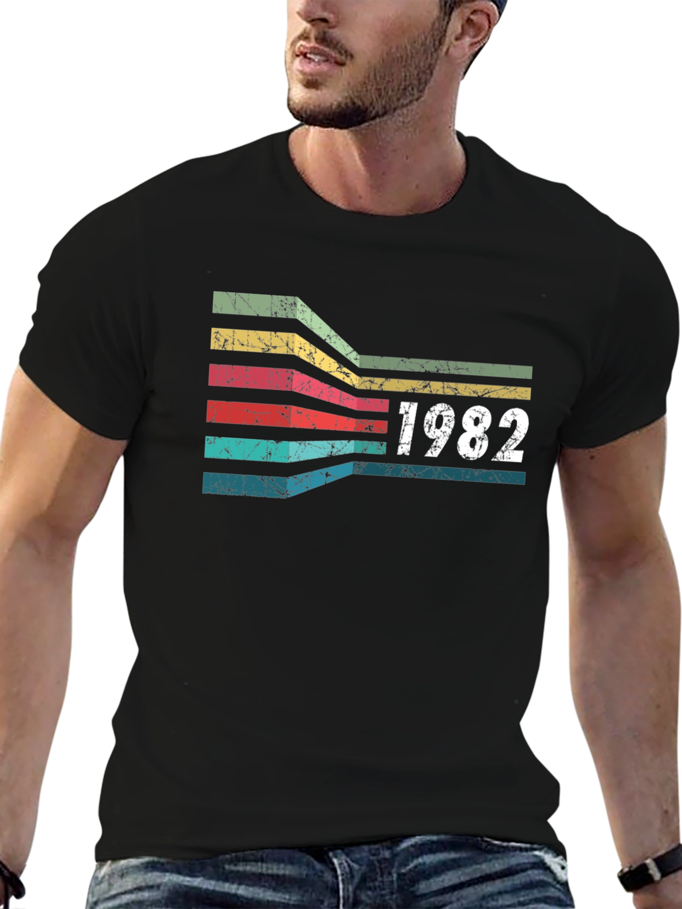 Retro 1982 Birthday T-Shirt