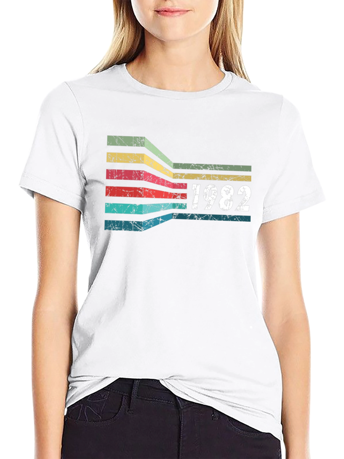 Retro 1982 Birthday T-Shirt