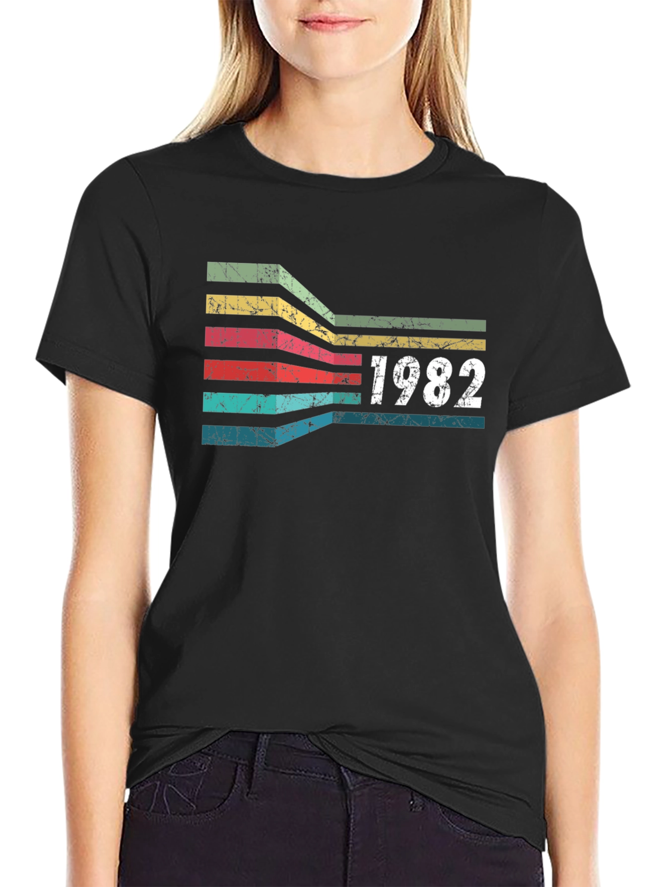 Retro 1982 Birthday T-Shirt