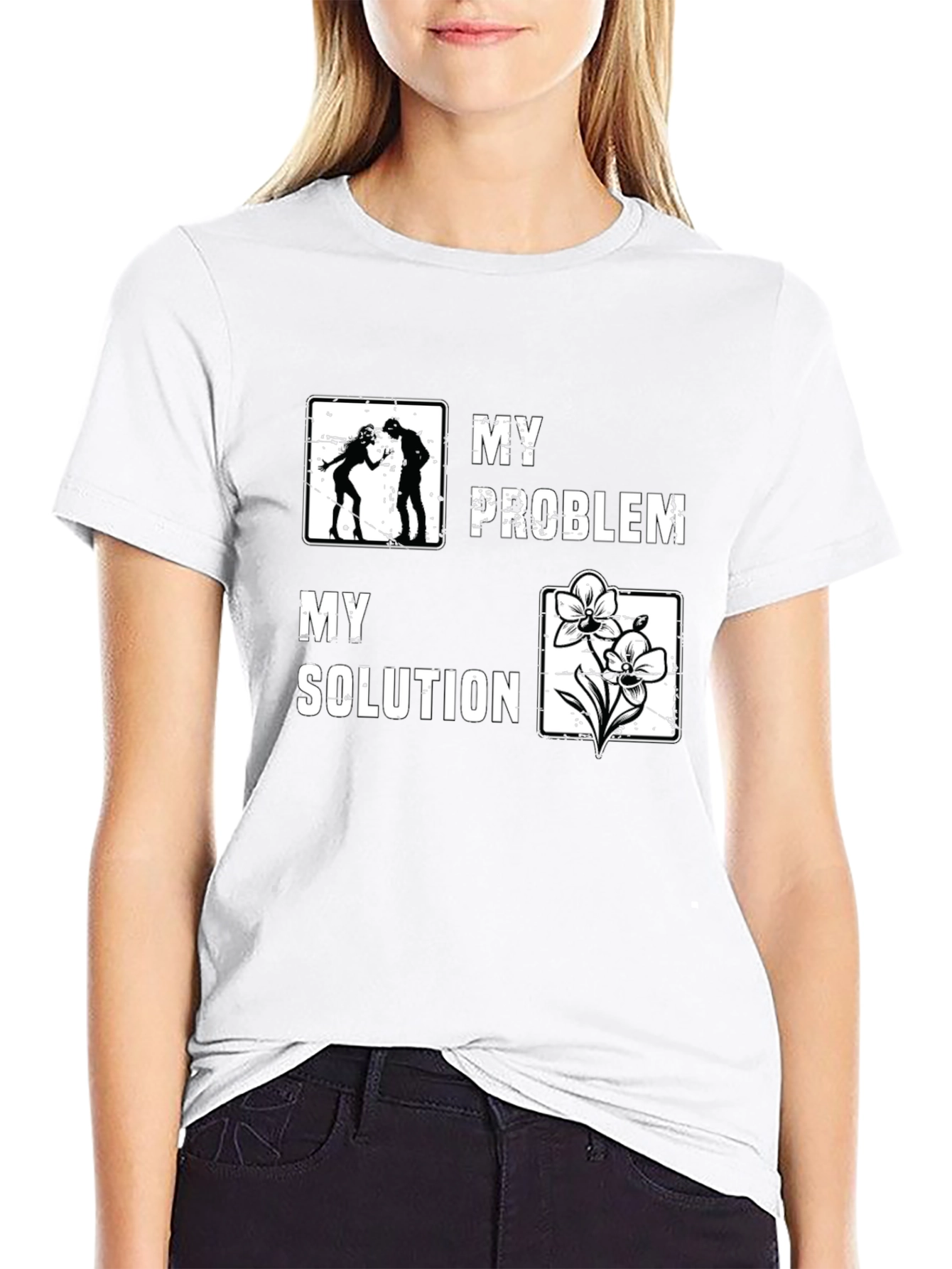 My Problem My Solution Graphic T-Shirt