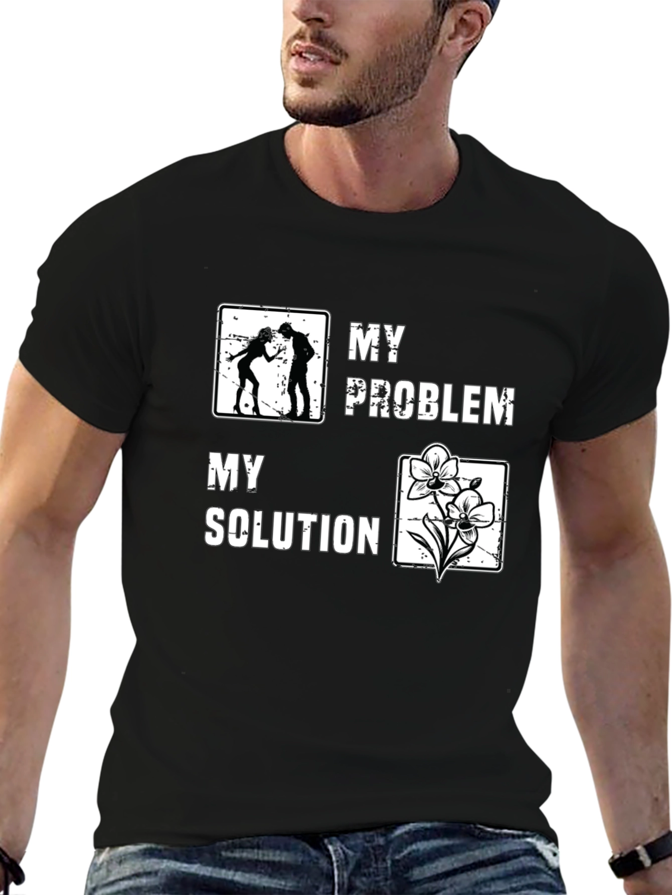 My Problem My Solution Graphic T-Shirt