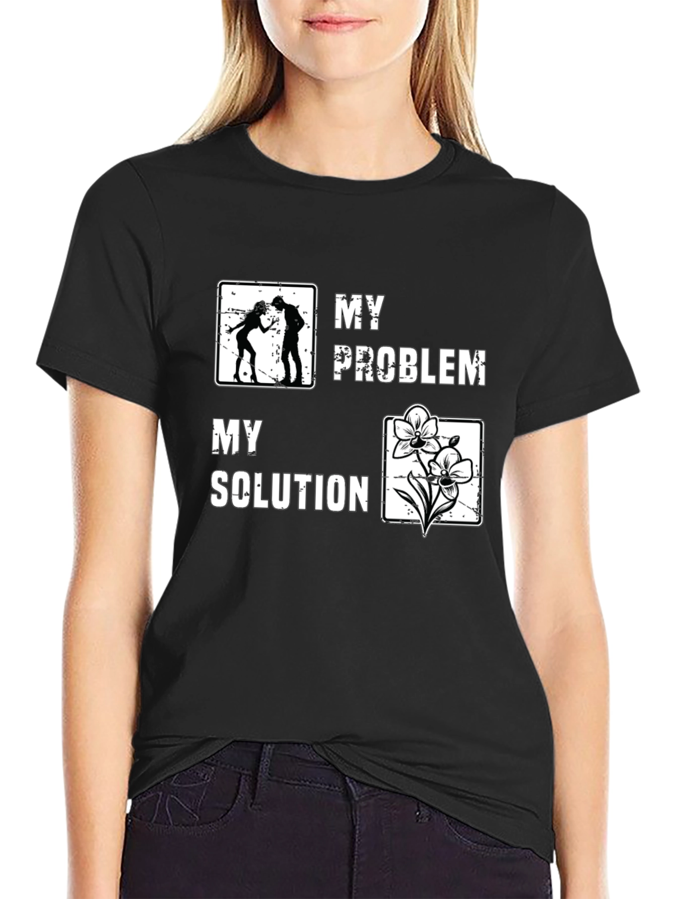 My Problem My Solution Graphic T-Shirt