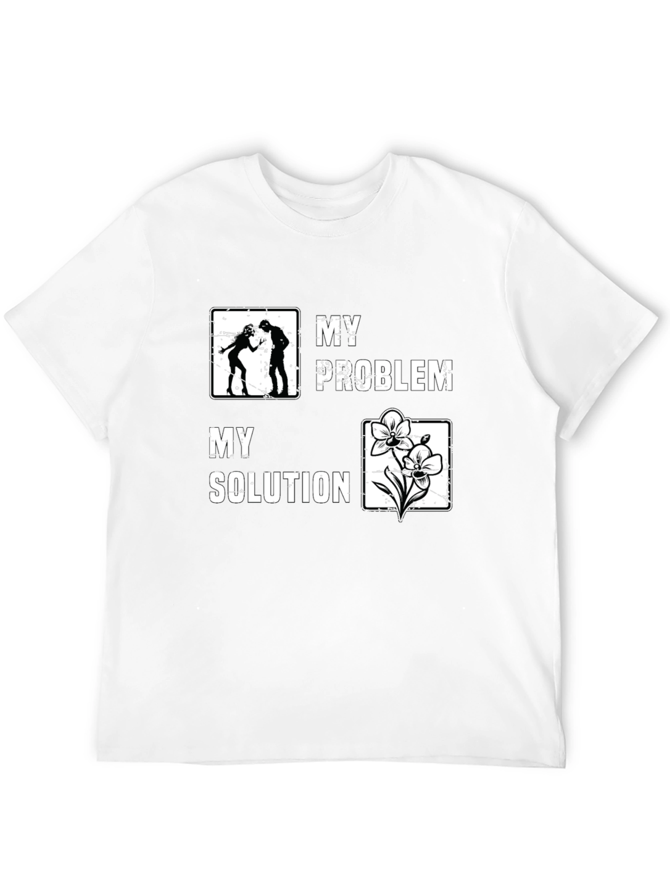 My Problem My Solution Graphic T-Shirt