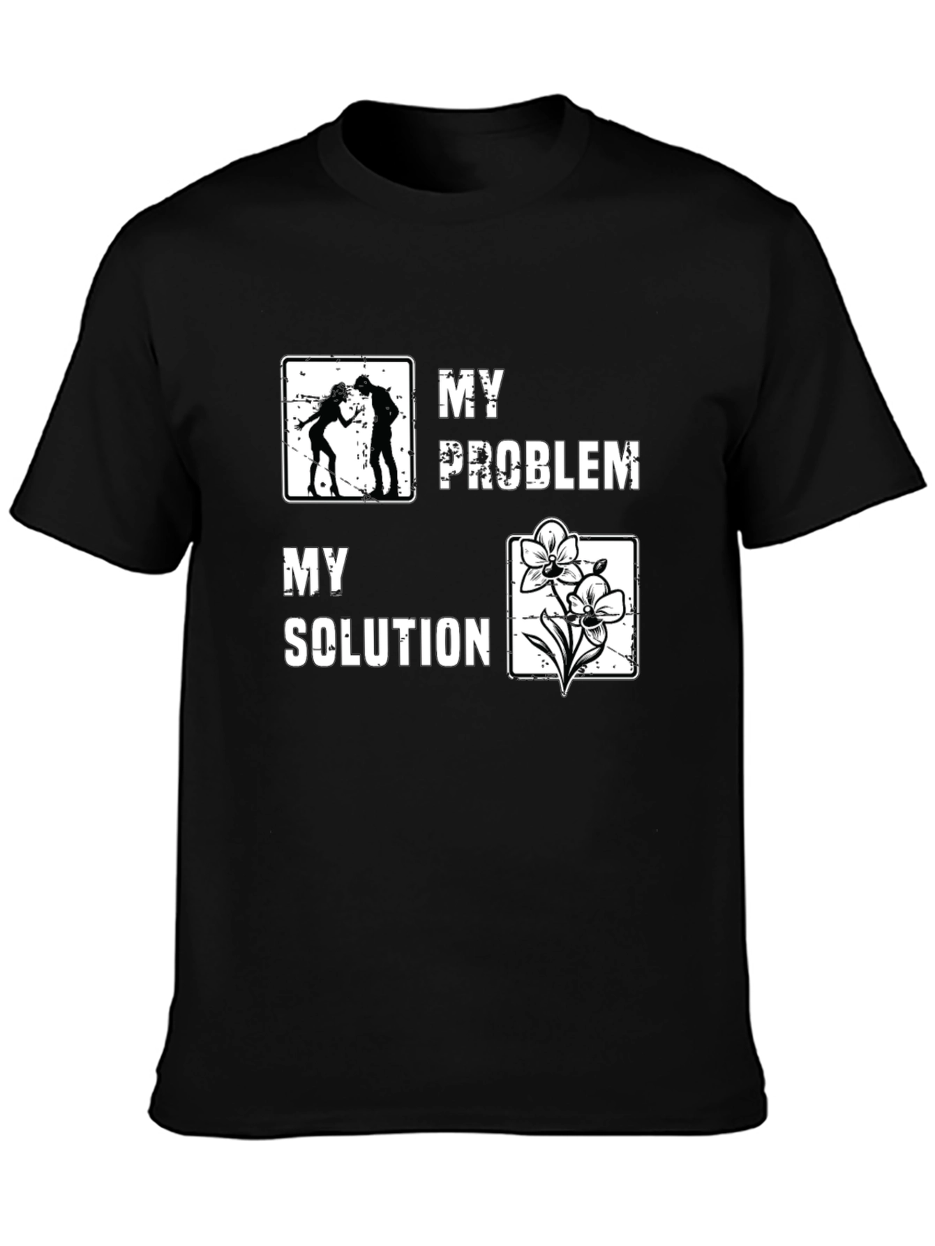 My Problem My Solution Graphic T-Shirt