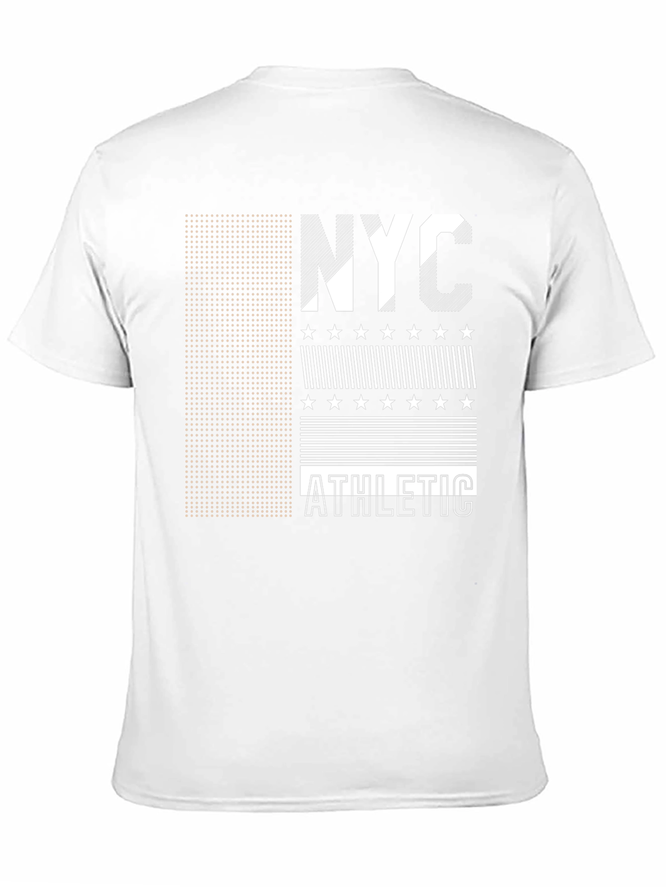 NYC Athletic Graphic Tee - Black