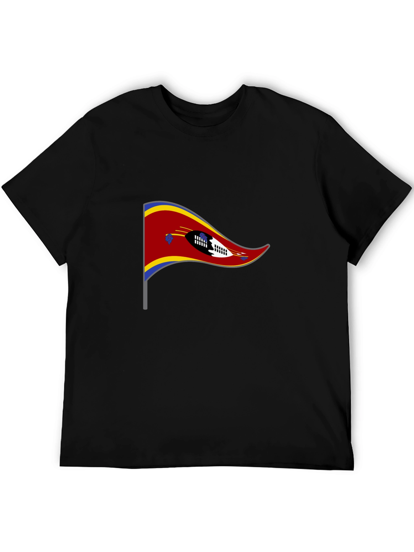 Eswatini Flag Graphic Tee