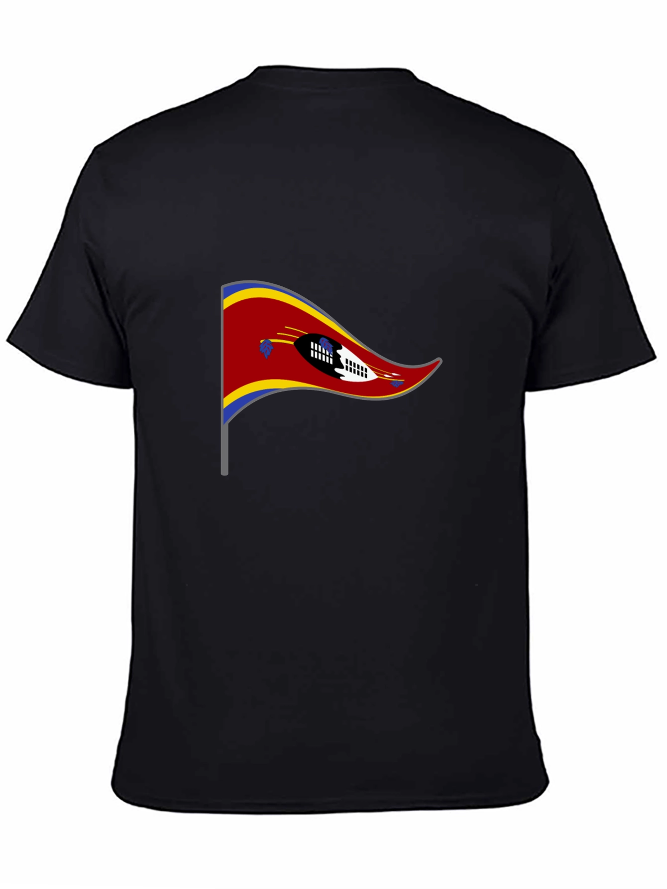 Eswatini Flag Graphic Tee