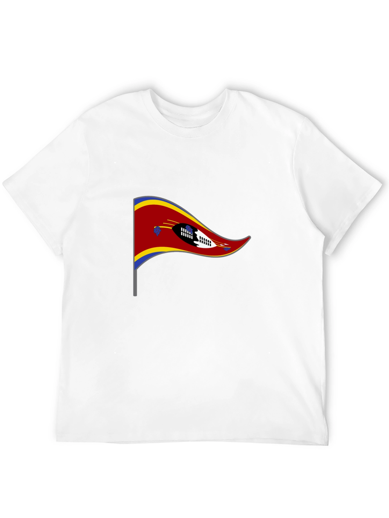 Eswatini Flag Graphic Tee