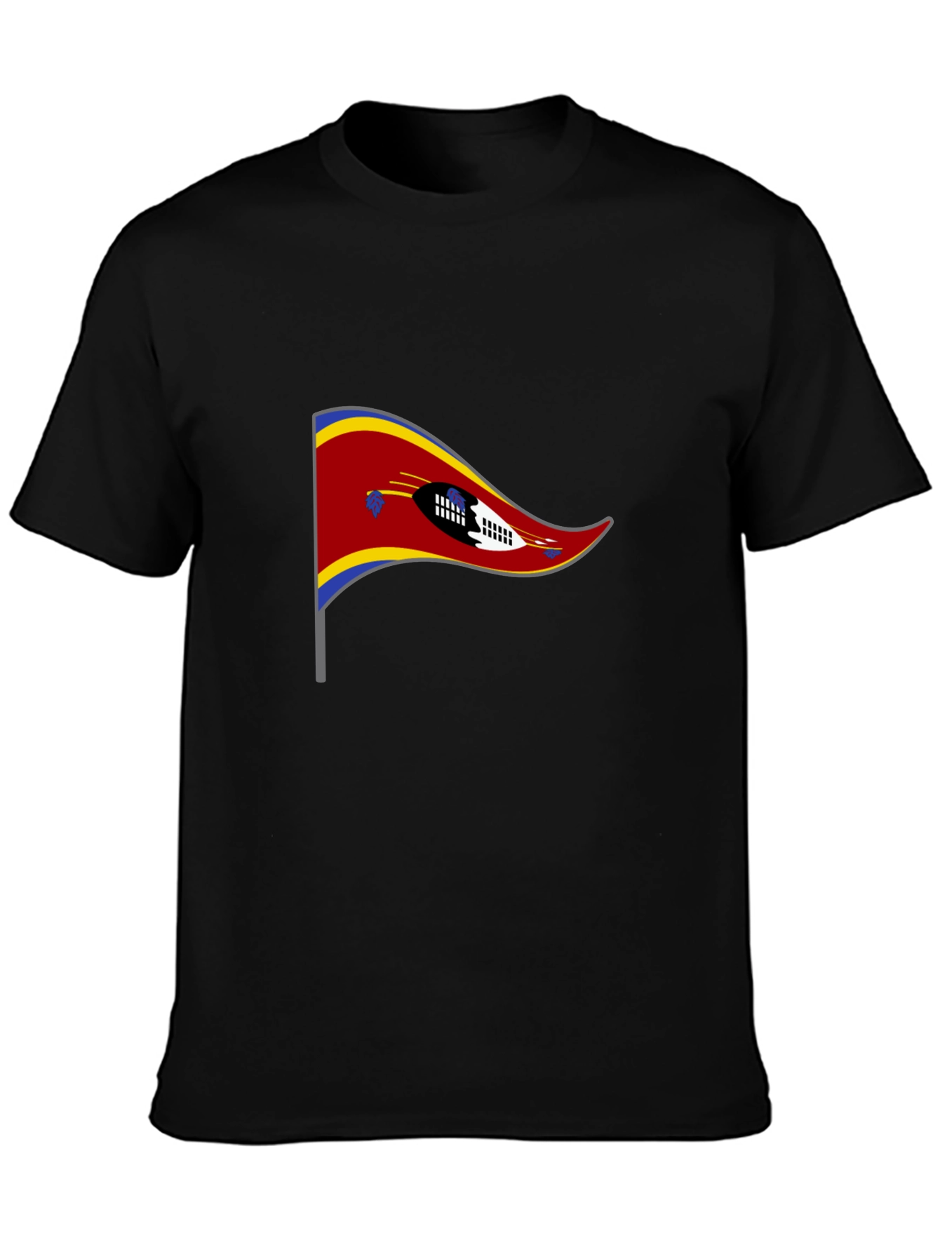 Eswatini Flag Graphic Tee