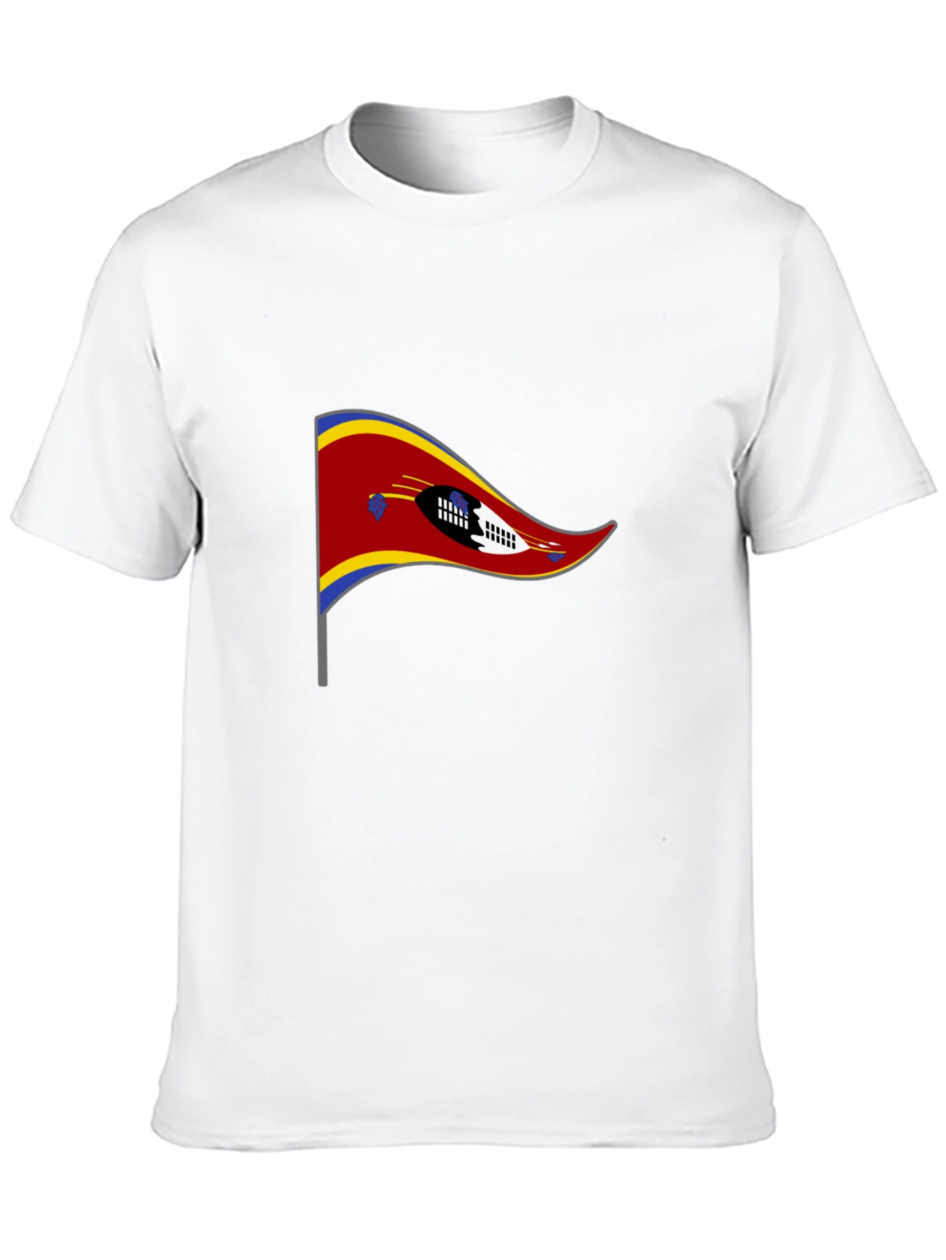 Eswatini Flag Graphic Tee