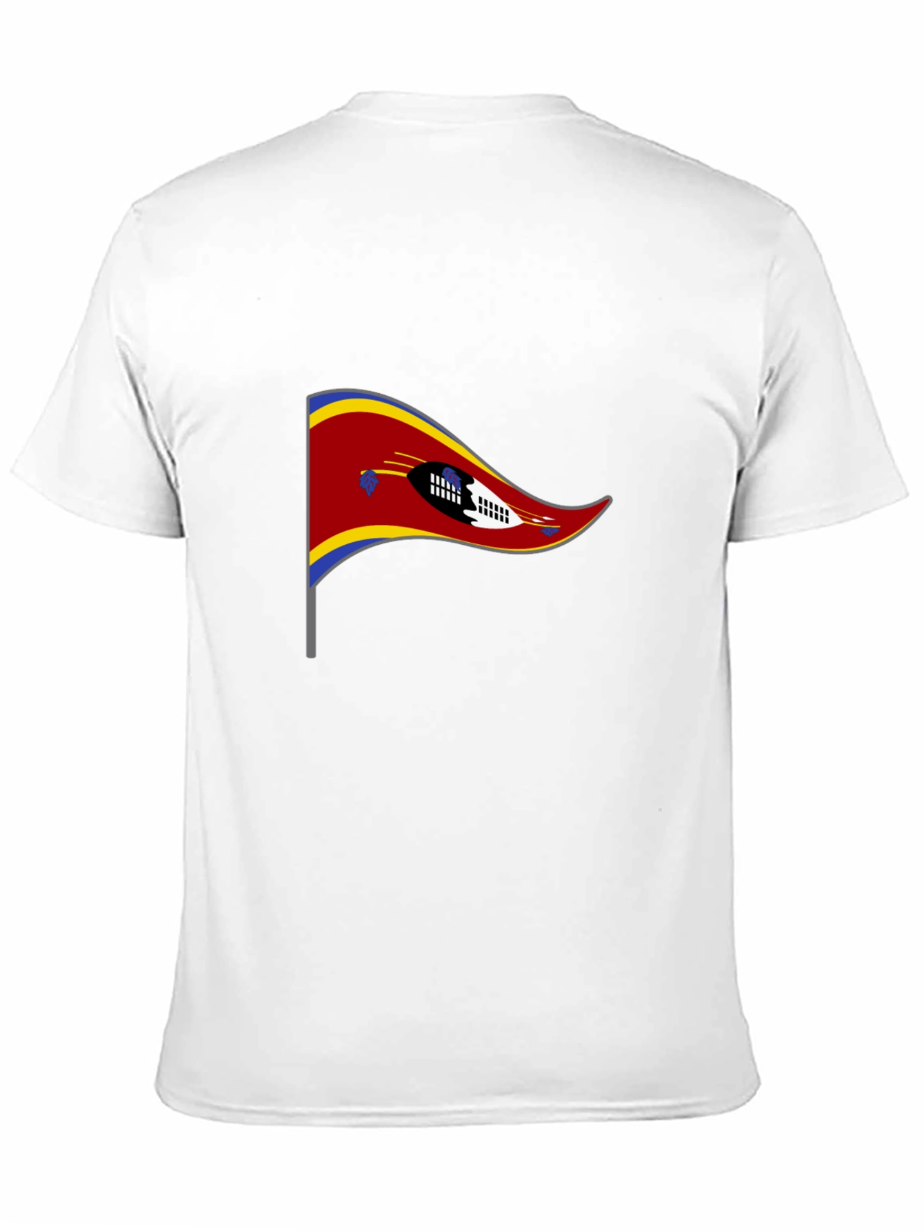 Eswatini Flag Graphic Tee