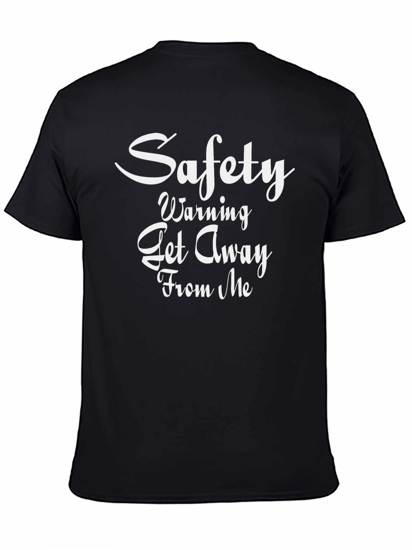 Safety Warning Graphic Tee