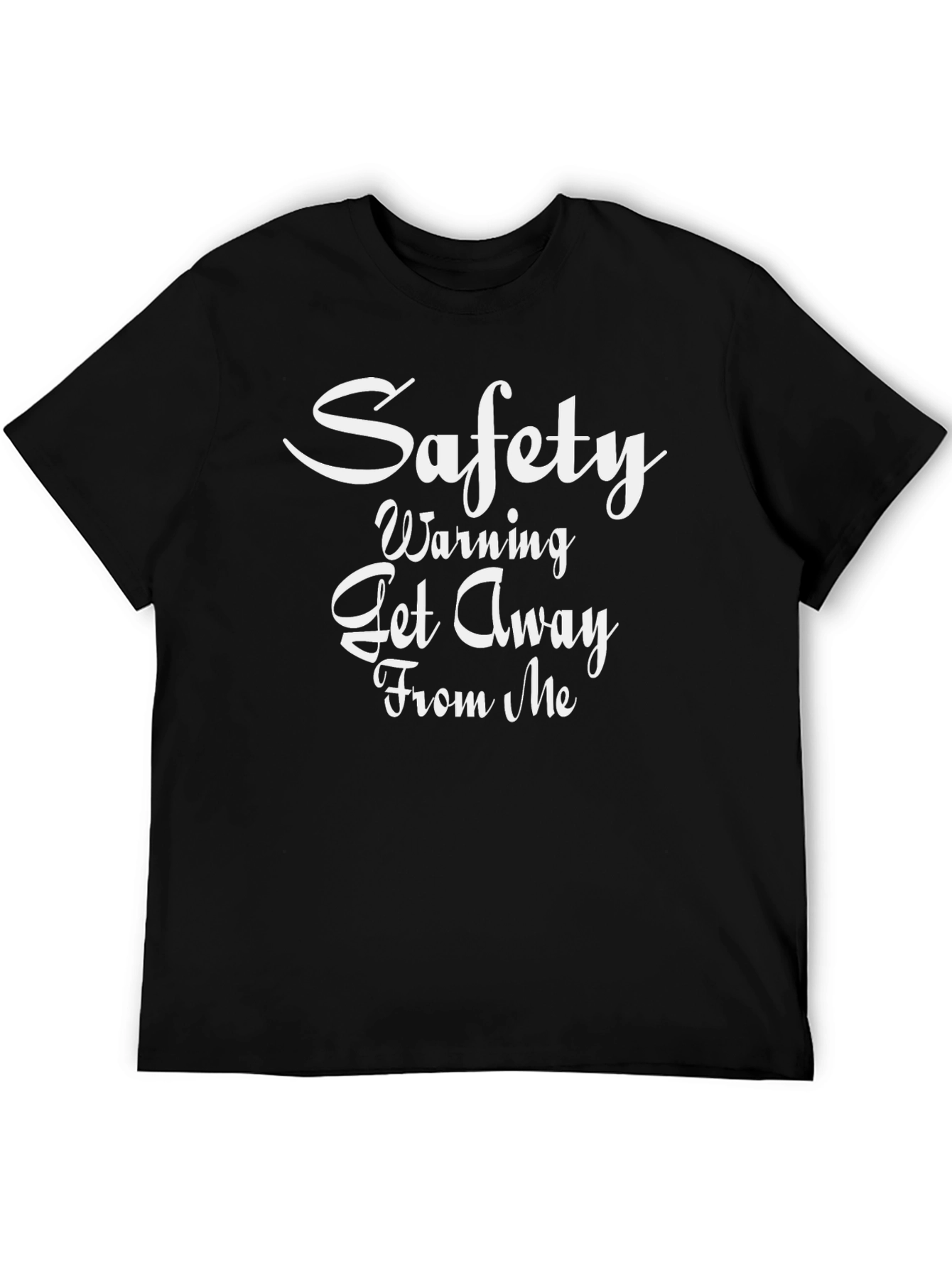 Safety Warning Graphic Tee