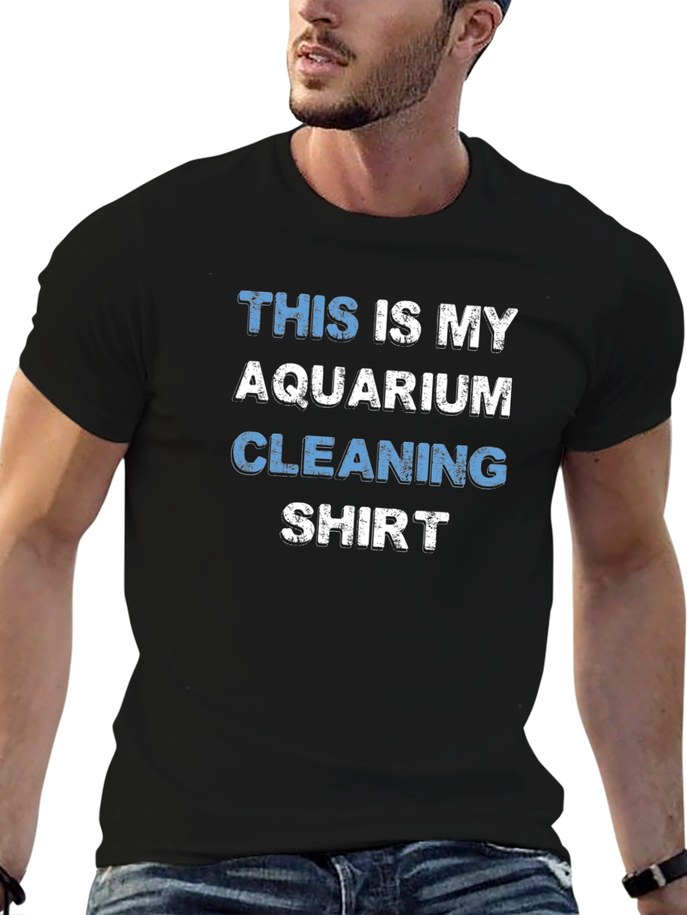 Aquarium Cleaning Shirt - Funny Fish Keeper Tee