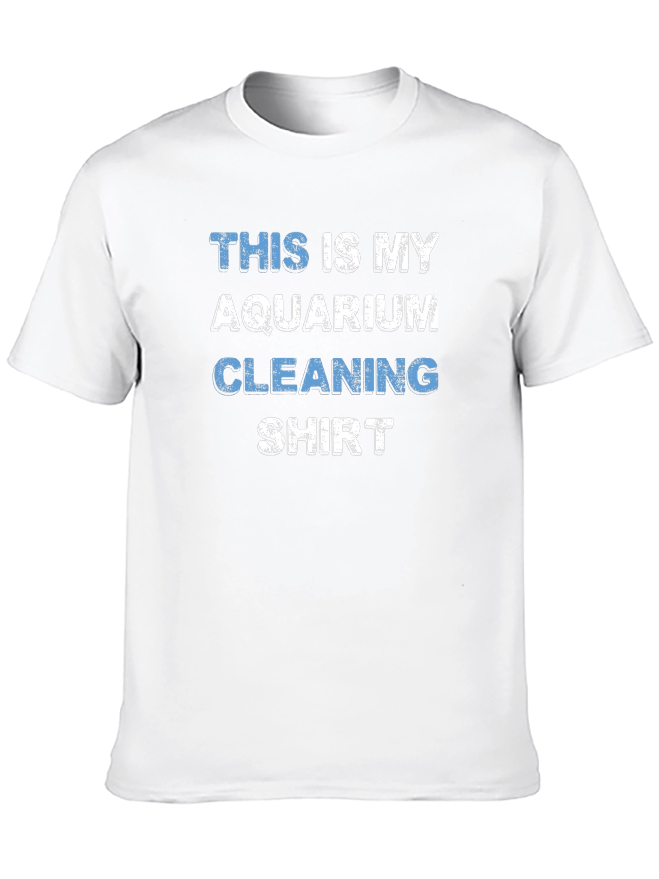 Aquarium Cleaning Shirt - Funny Fish Keeper Tee