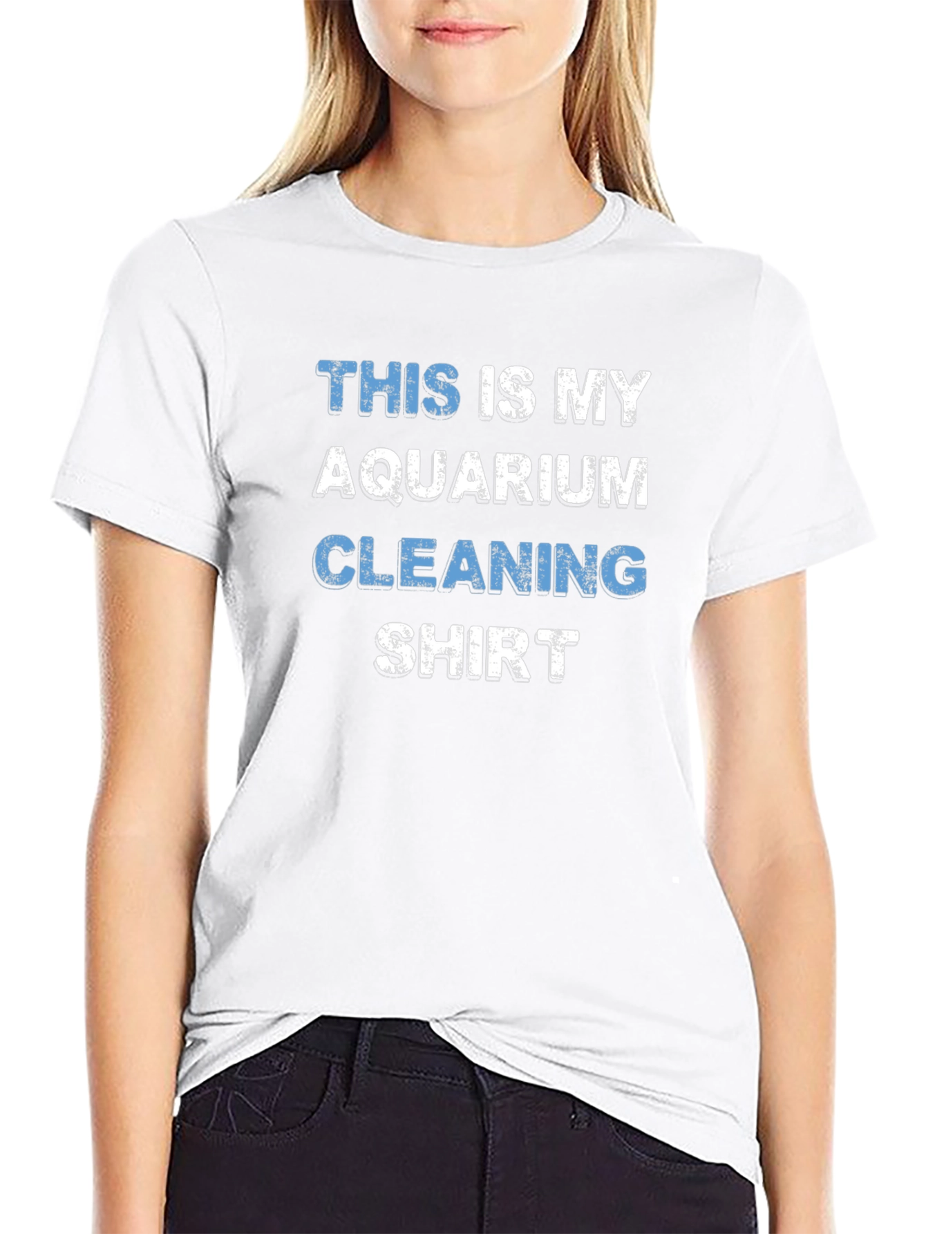 Aquarium Cleaning Shirt - Funny Fish Keeper Tee