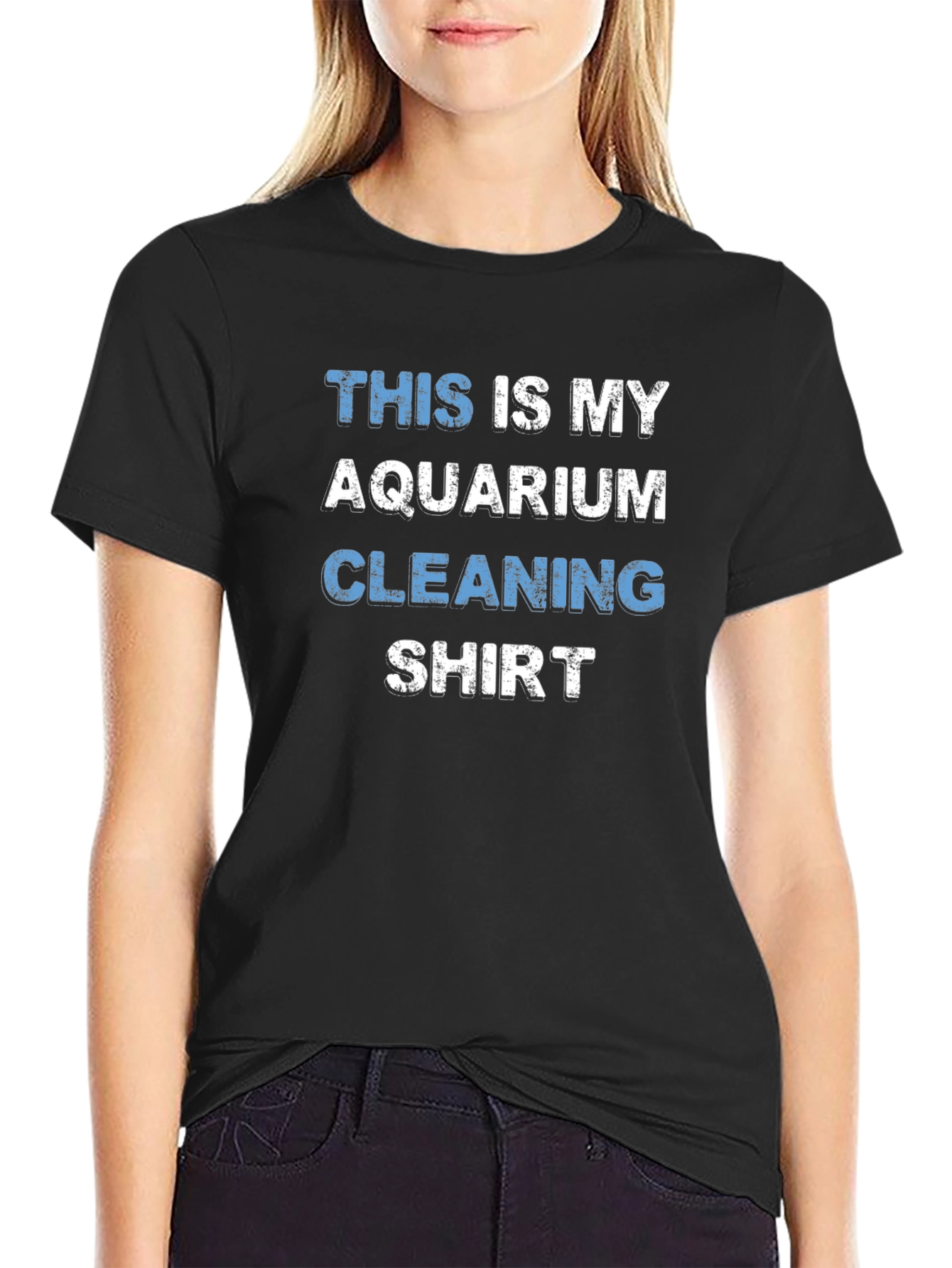 Aquarium Cleaning Shirt - Funny Fish Keeper Tee