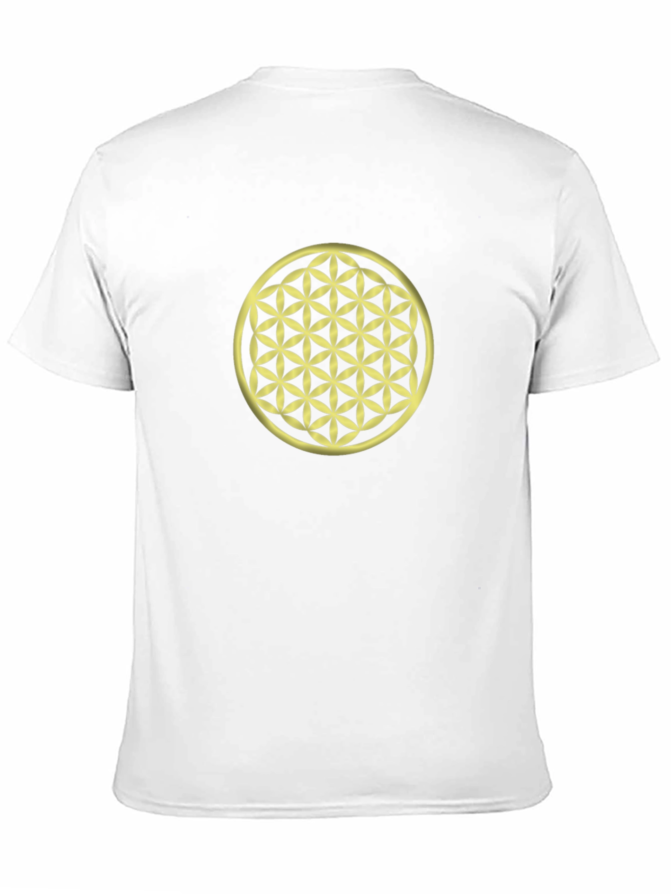 Flower of Life Graphic Tee - Black
