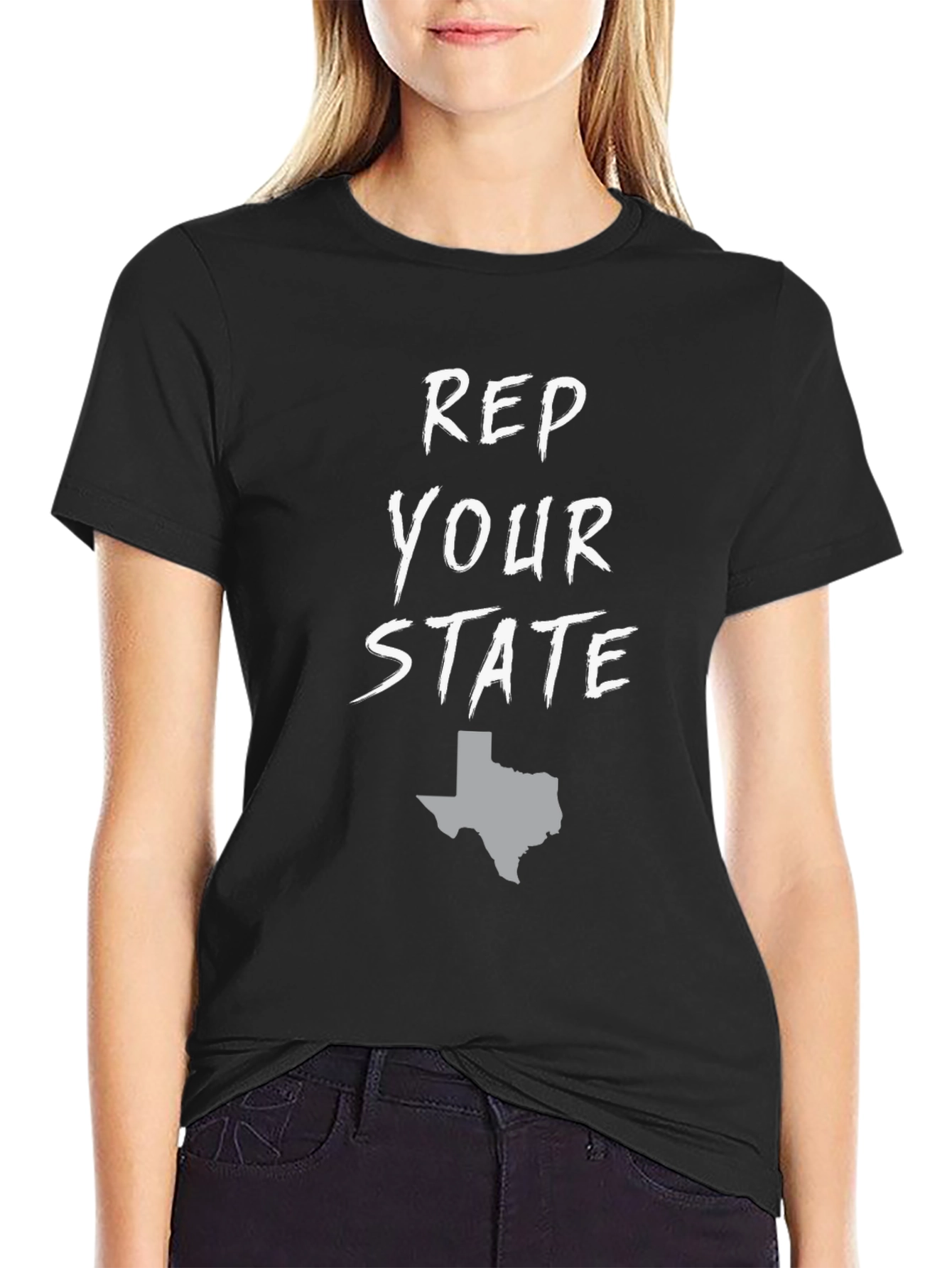 Rep Your State Texas T-Shirt