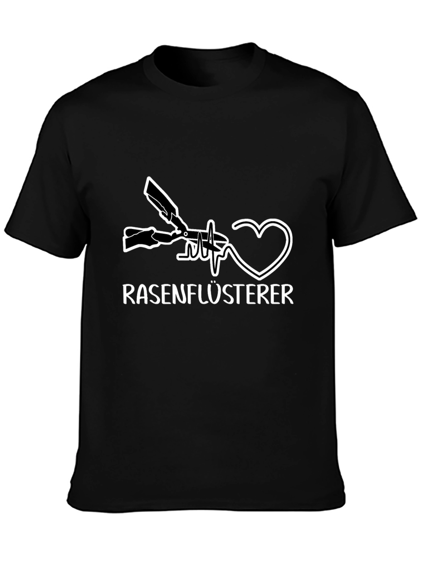 Rasenflüsterer Lawn Whisperer Graphic T-Shirt