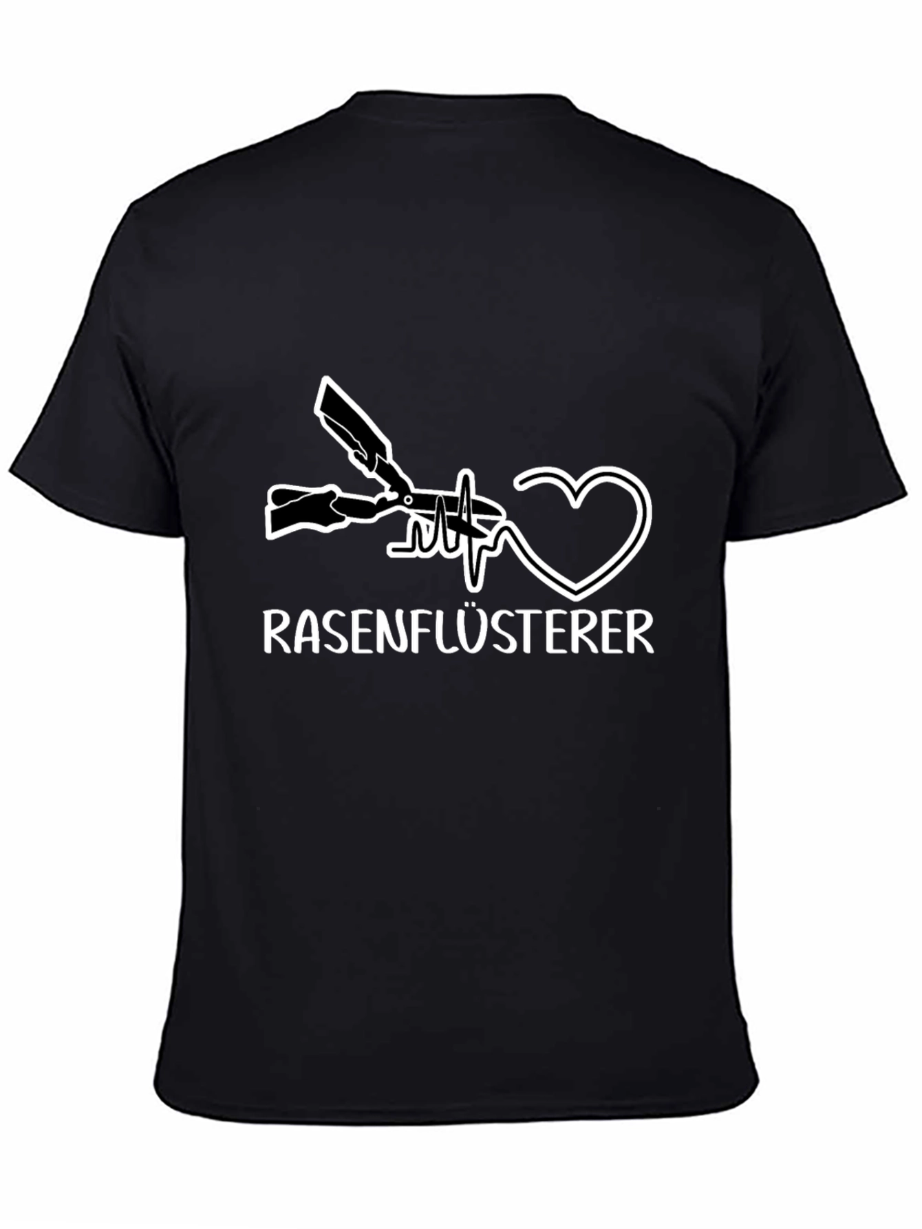 Rasenflüsterer Lawn Whisperer Graphic T-Shirt