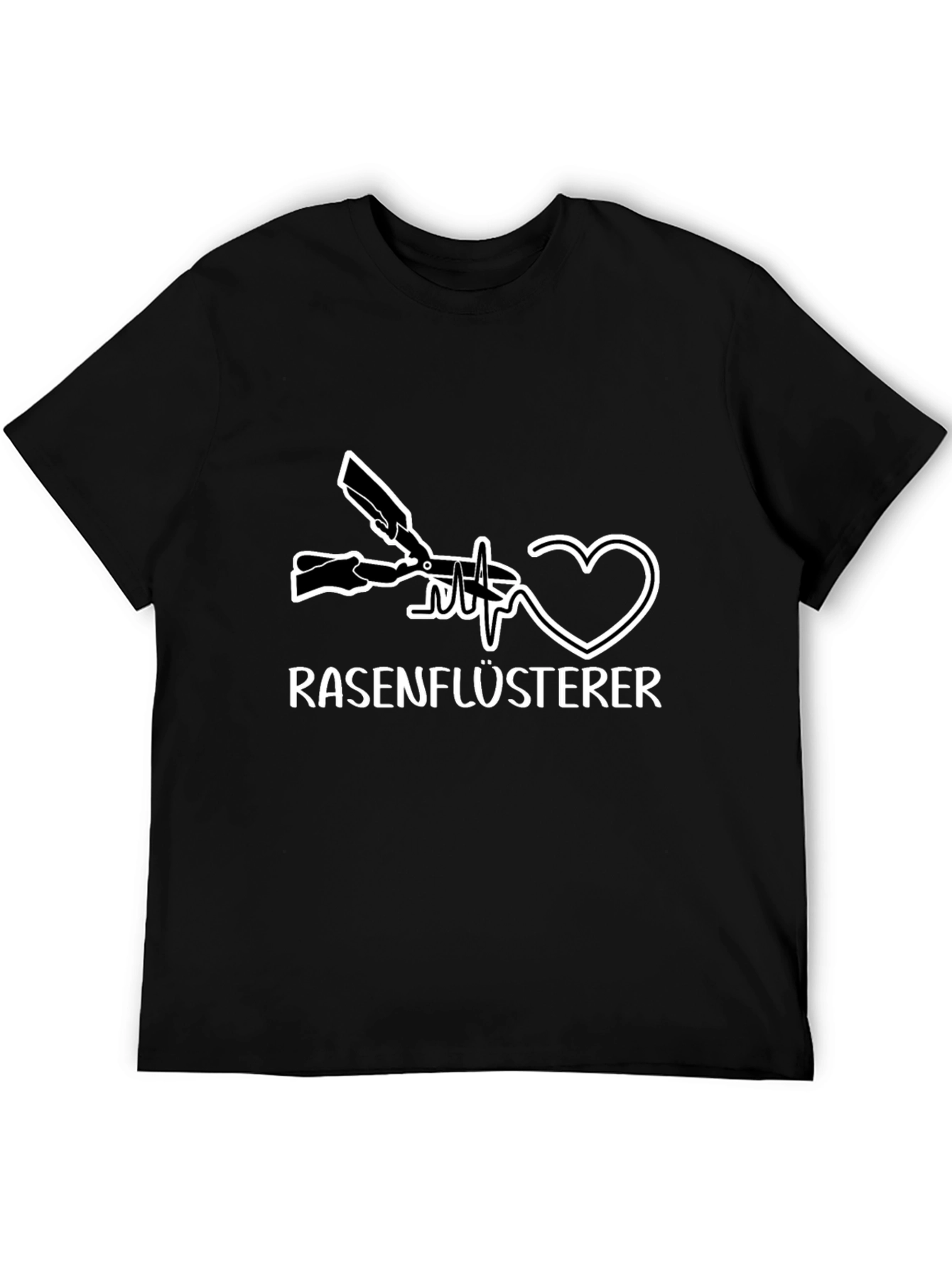 Rasenflüsterer Lawn Whisperer Graphic T-Shirt