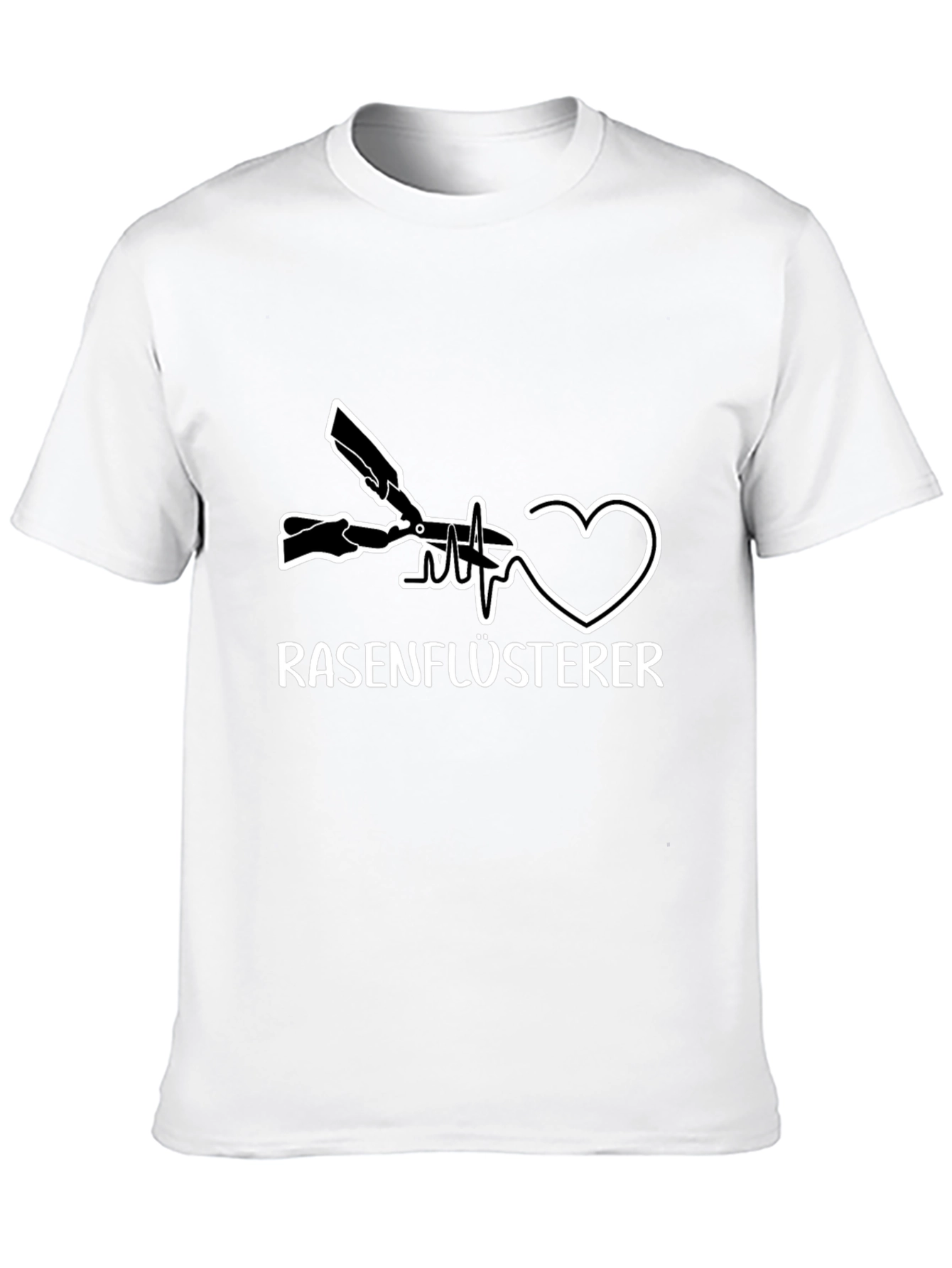 Rasenflüsterer Lawn Whisperer Graphic T-Shirt