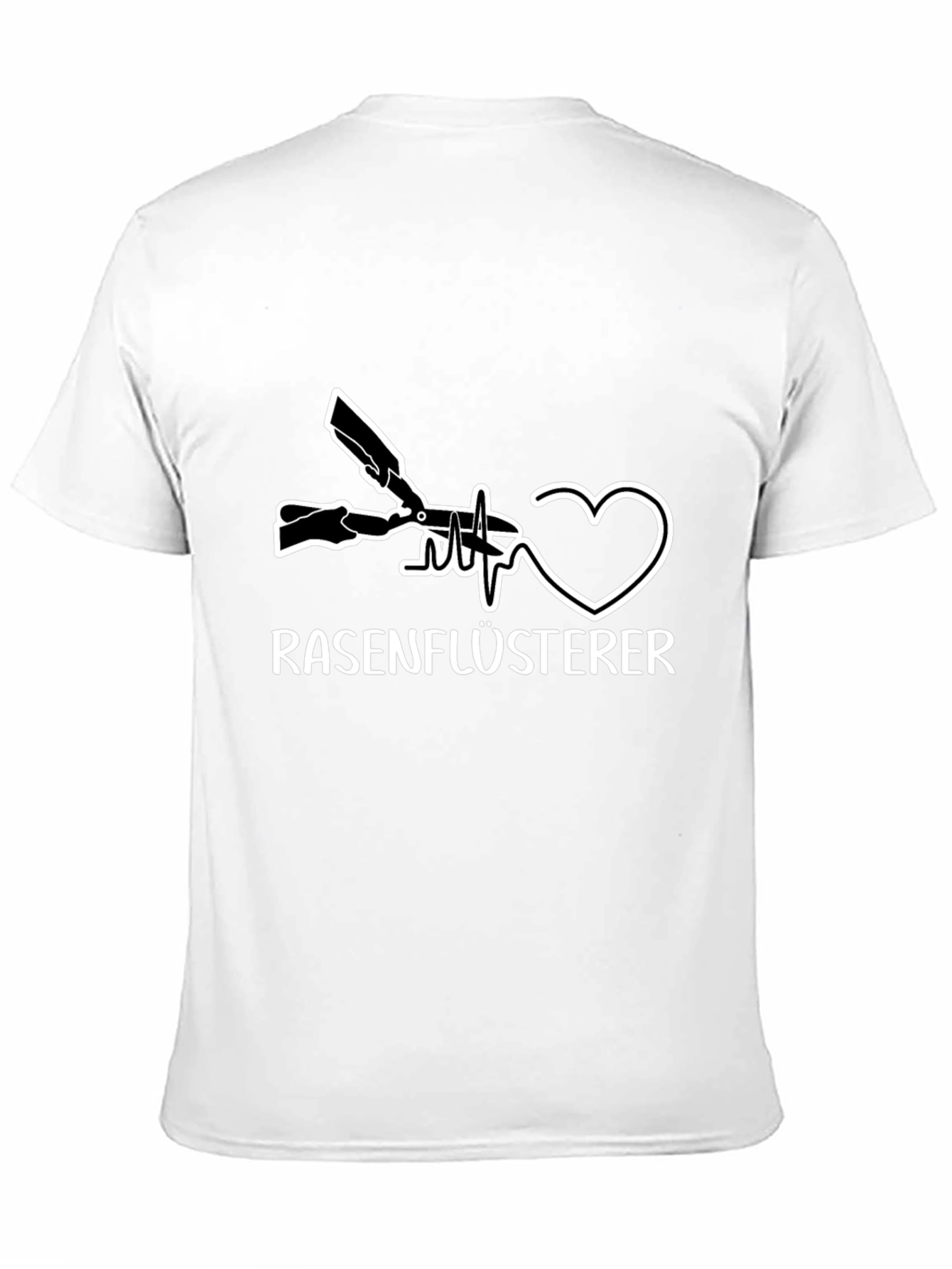 Rasenflüsterer Lawn Whisperer Graphic T-Shirt
