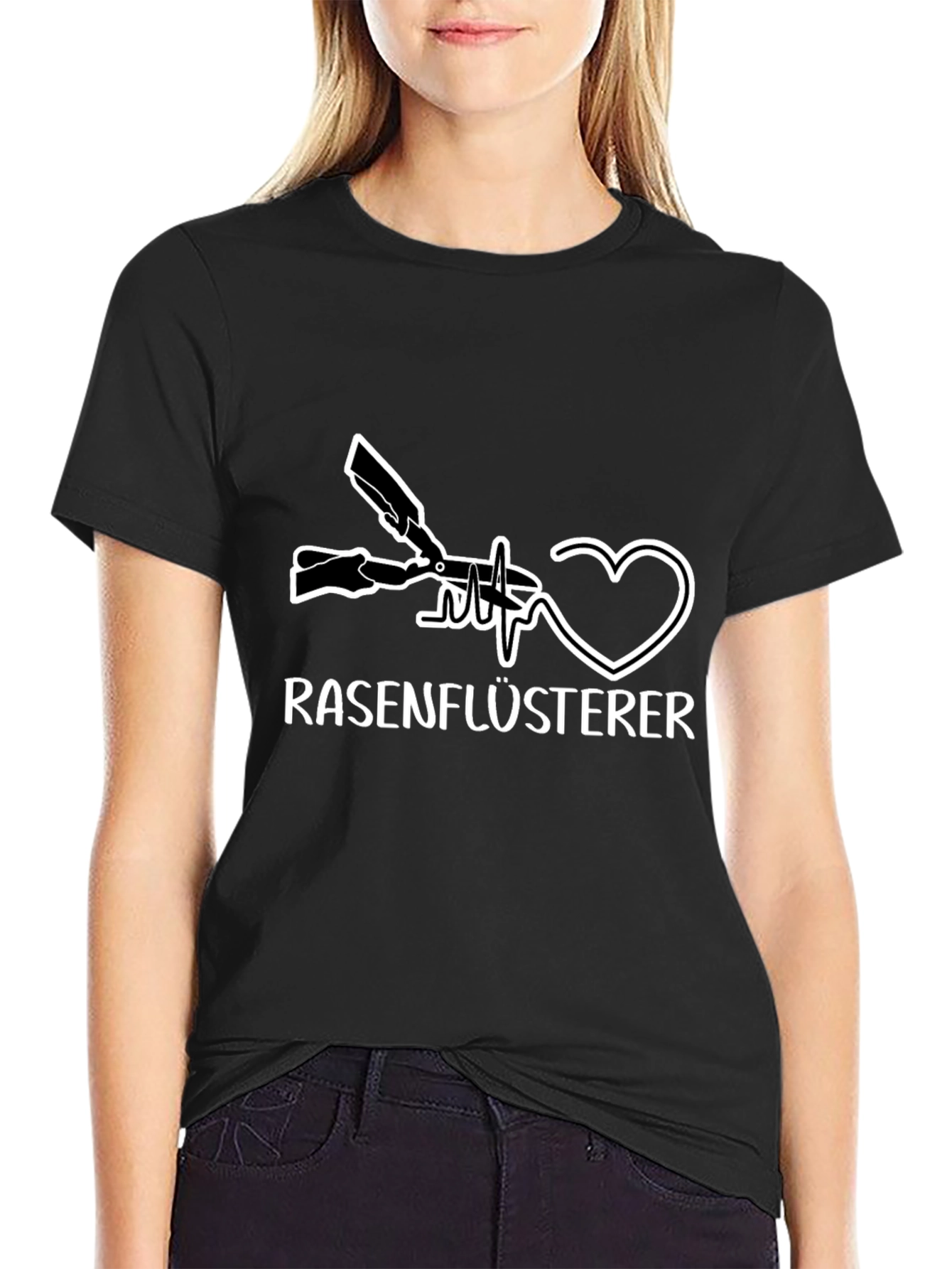 Rasenflüsterer Lawn Whisperer Graphic T-Shirt